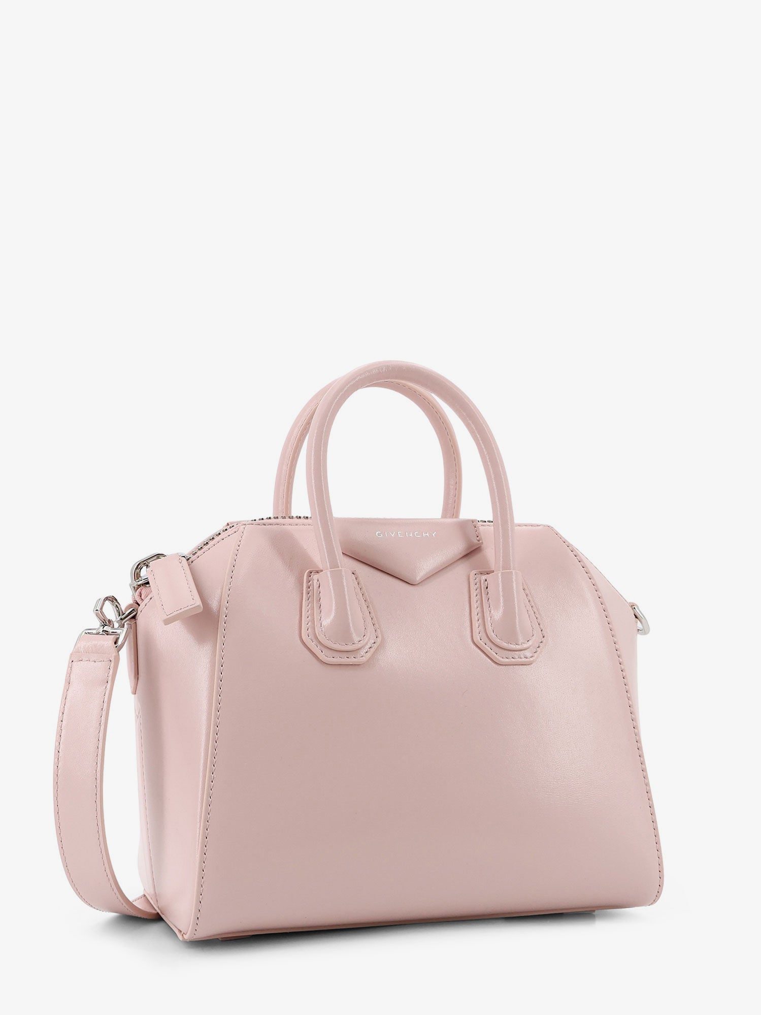 Givenchy Women Antigona Mini Leather Shoulder Bag GIVENCHY