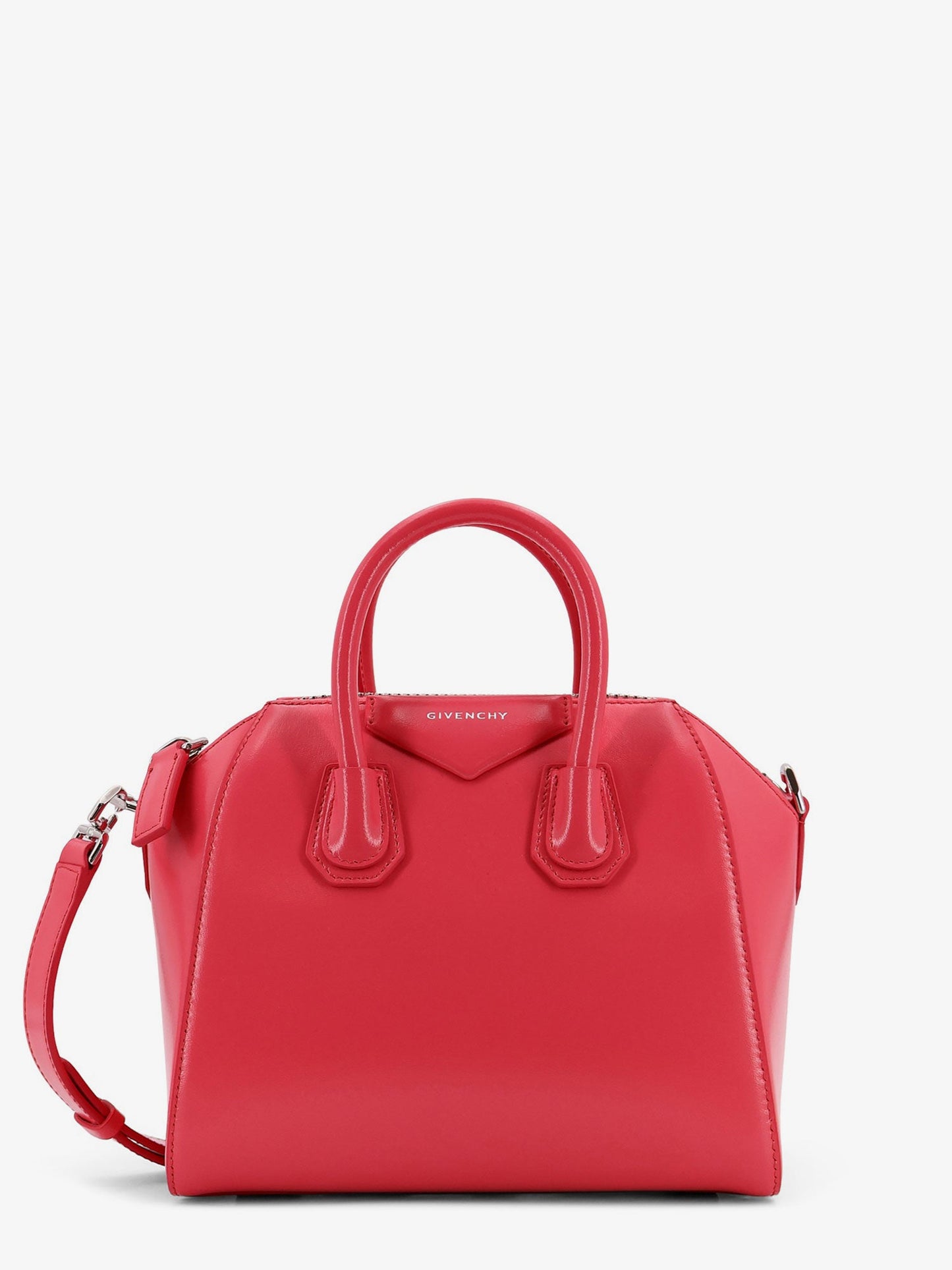 Givenchy Women Antigona Mini Leather Crossbody Bag GIVENCHY