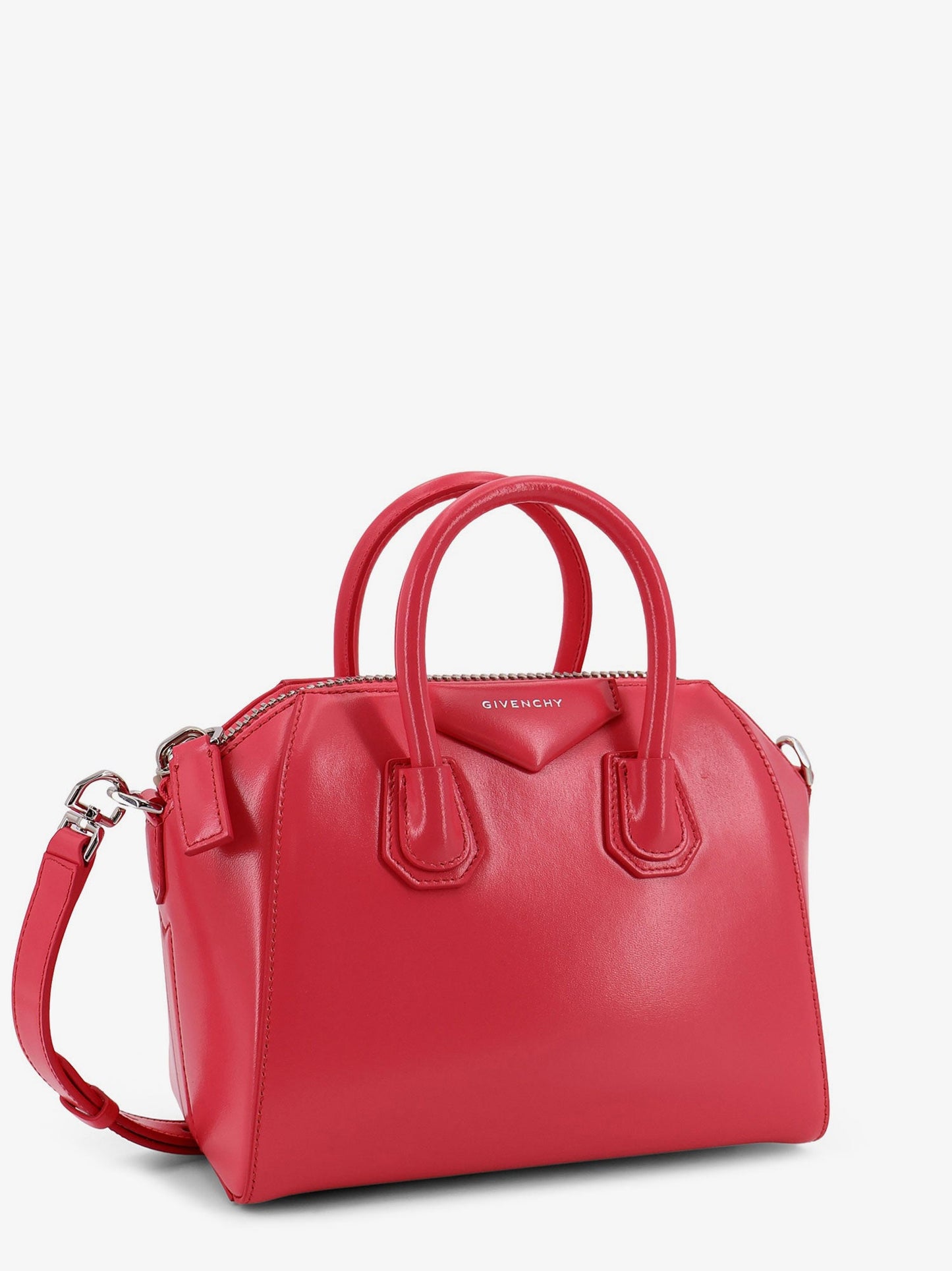 Givenchy Women Antigona Mini Leather Crossbody Bag GIVENCHY