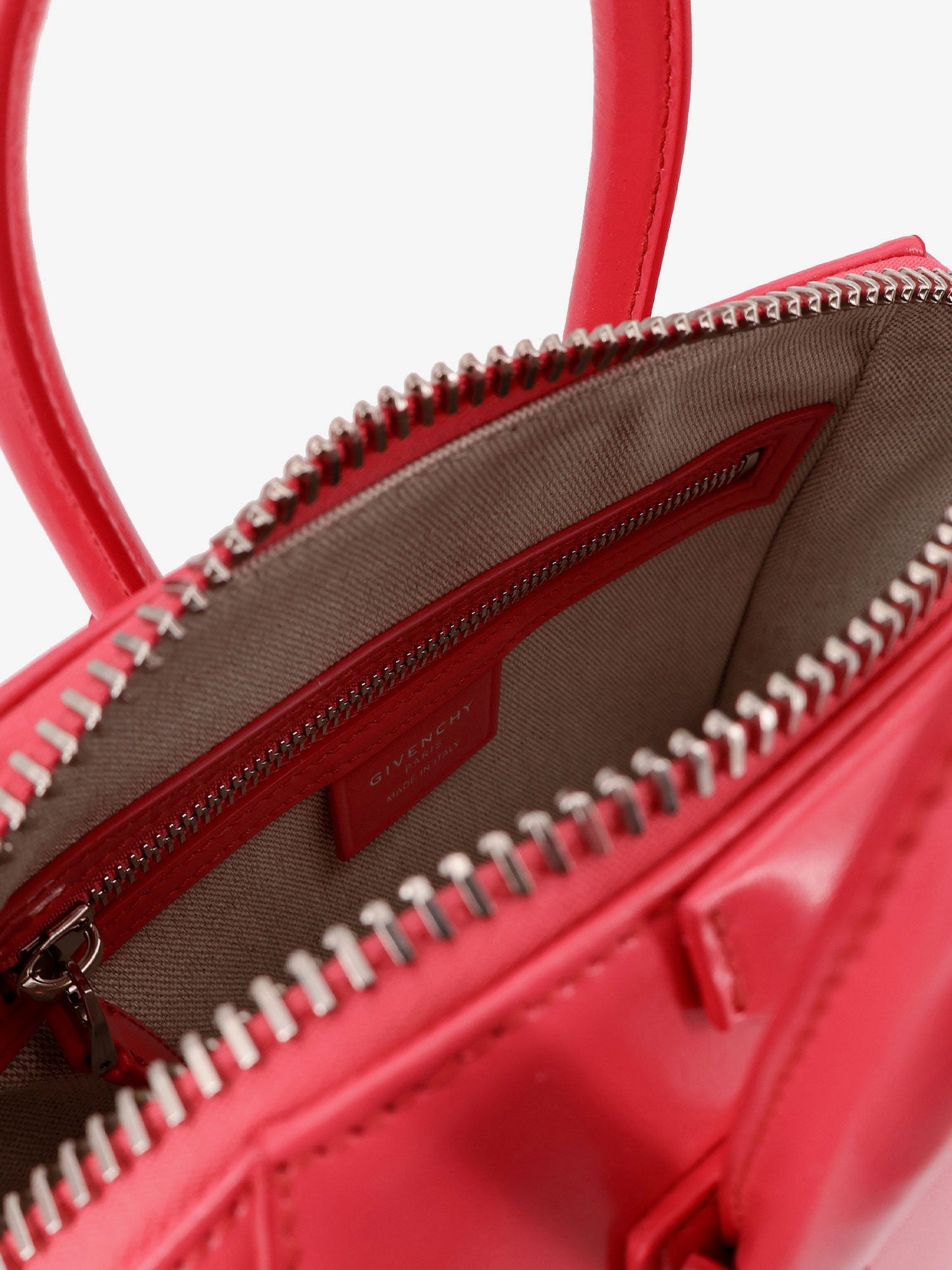 Givenchy Women Antigona Mini Leather Crossbody Bag GIVENCHY