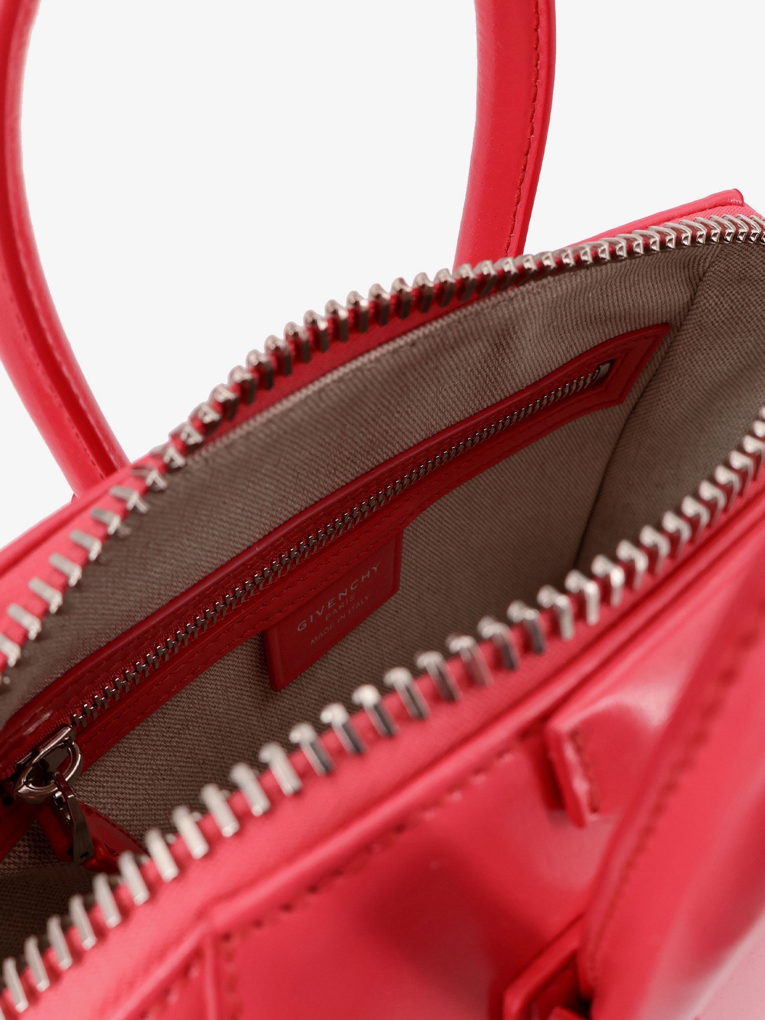 Givenchy Women Antigona Mini Leather Crossbody Bag GIVENCHY