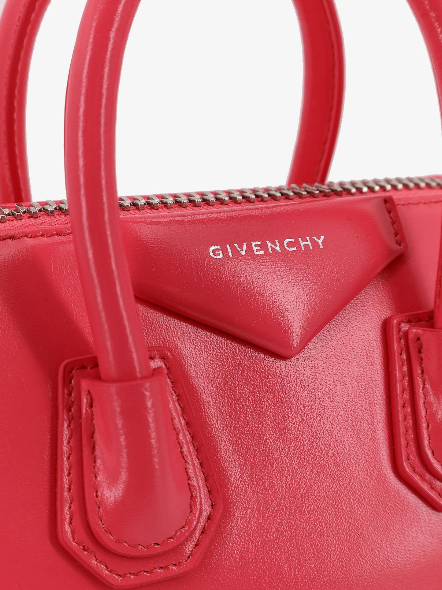Givenchy Women Antigona Mini Leather Crossbody Bag GIVENCHY