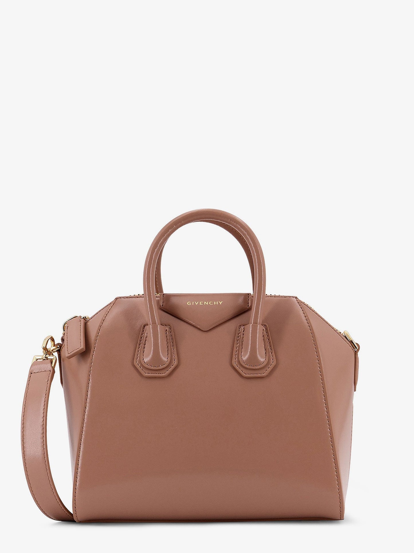 Givenchy Women Antigona Mini Leather Crossbody Bag GIVENCHY