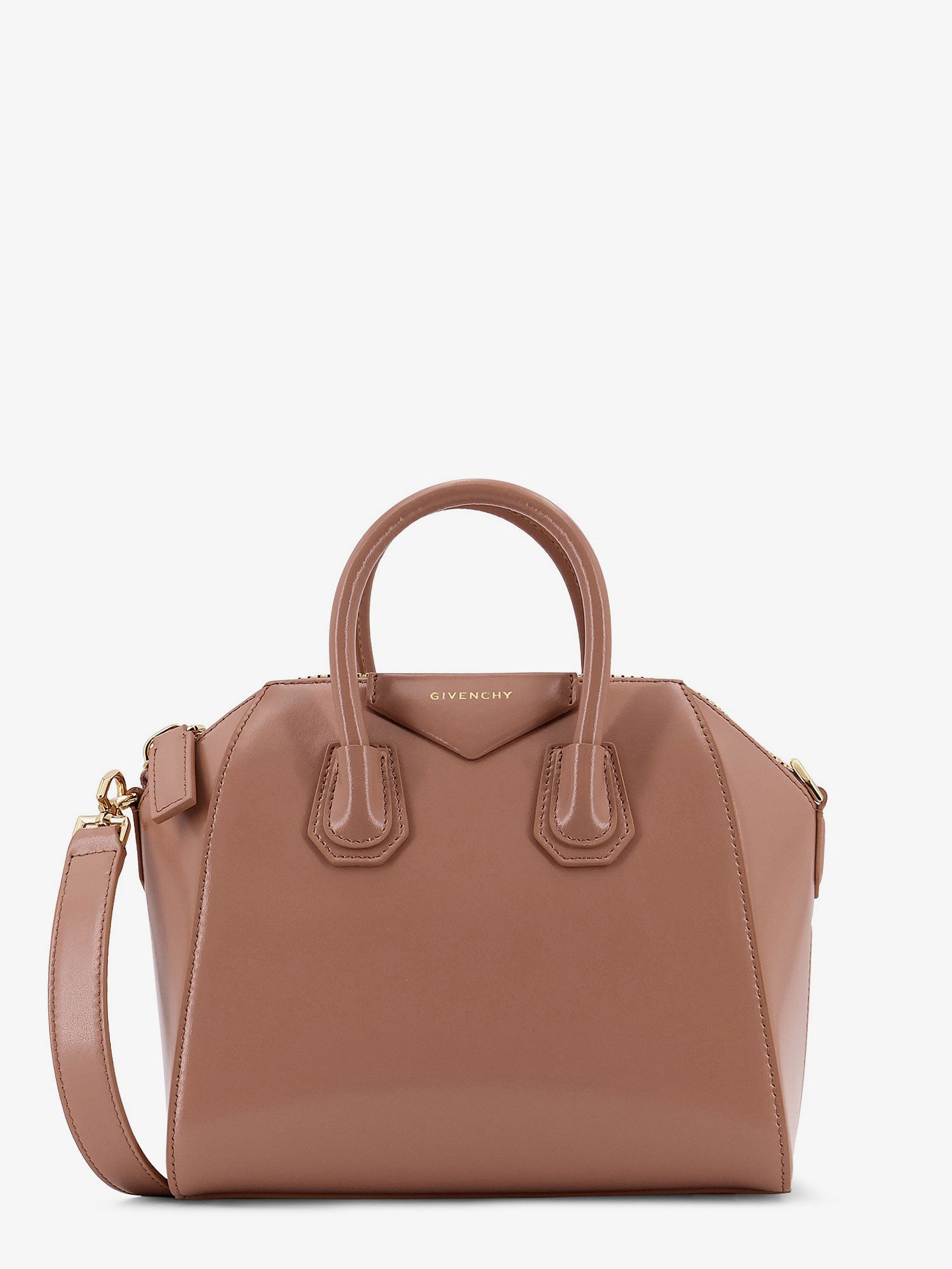 Givenchy Women Antigona Mini Leather Crossbody Bag GIVENCHY