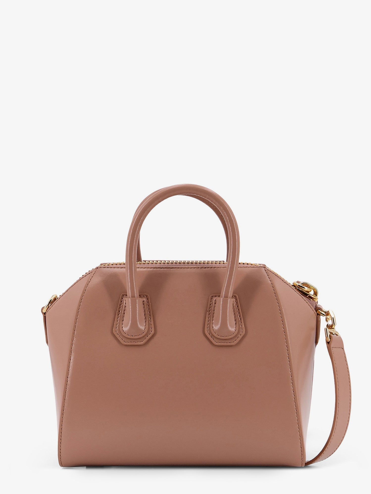 Givenchy Women Antigona Mini Leather Crossbody Bag GIVENCHY