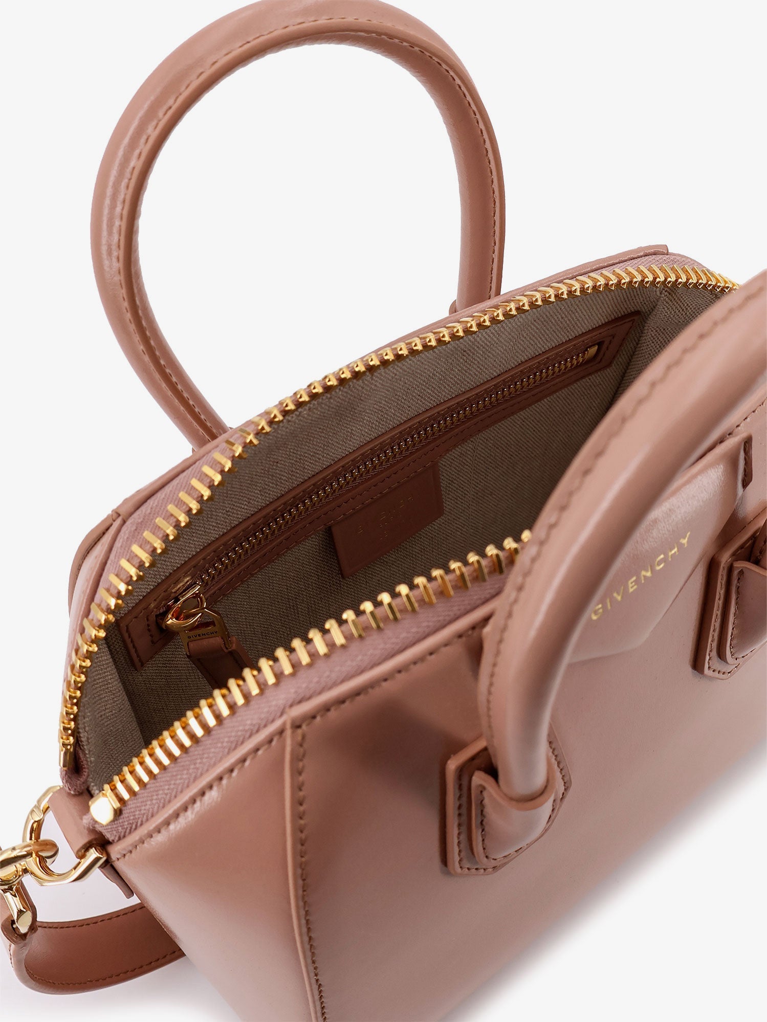 Givenchy Women Antigona Mini Leather Crossbody Bag GIVENCHY