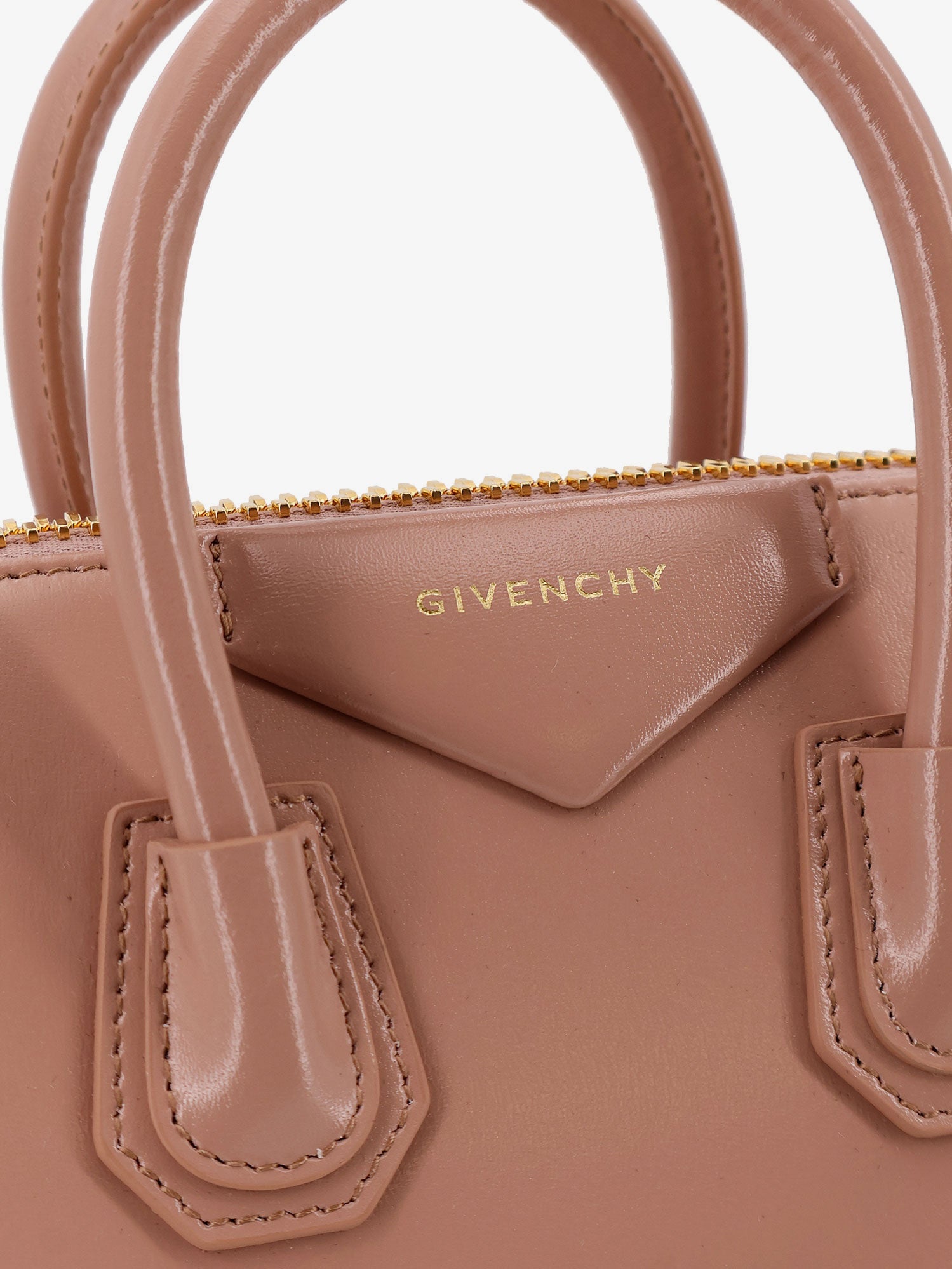 Givenchy Women Antigona Mini Leather Crossbody Bag GIVENCHY