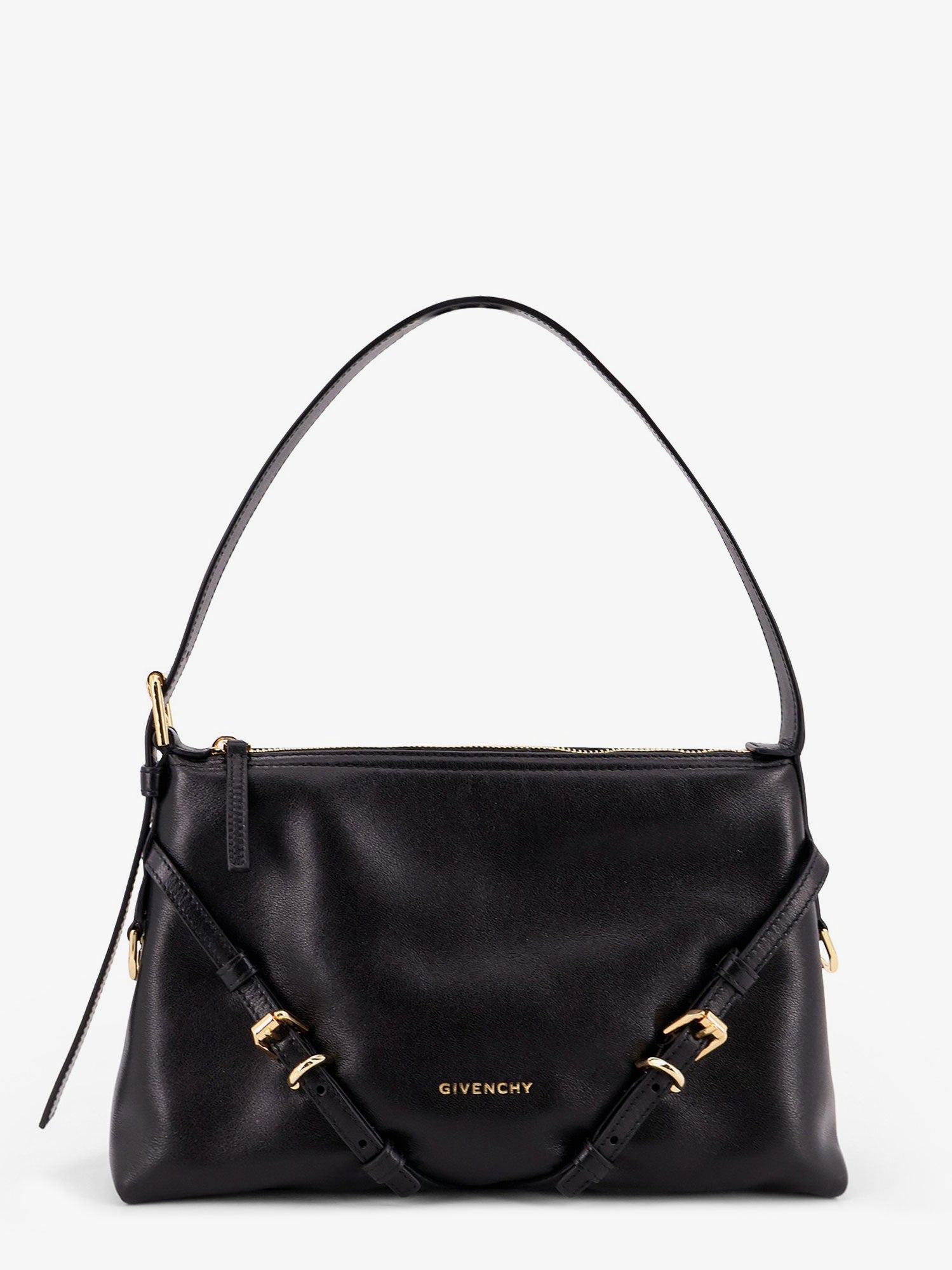 Givenchy Women Voyou Leather Shoulder Bag GIVENCHY
