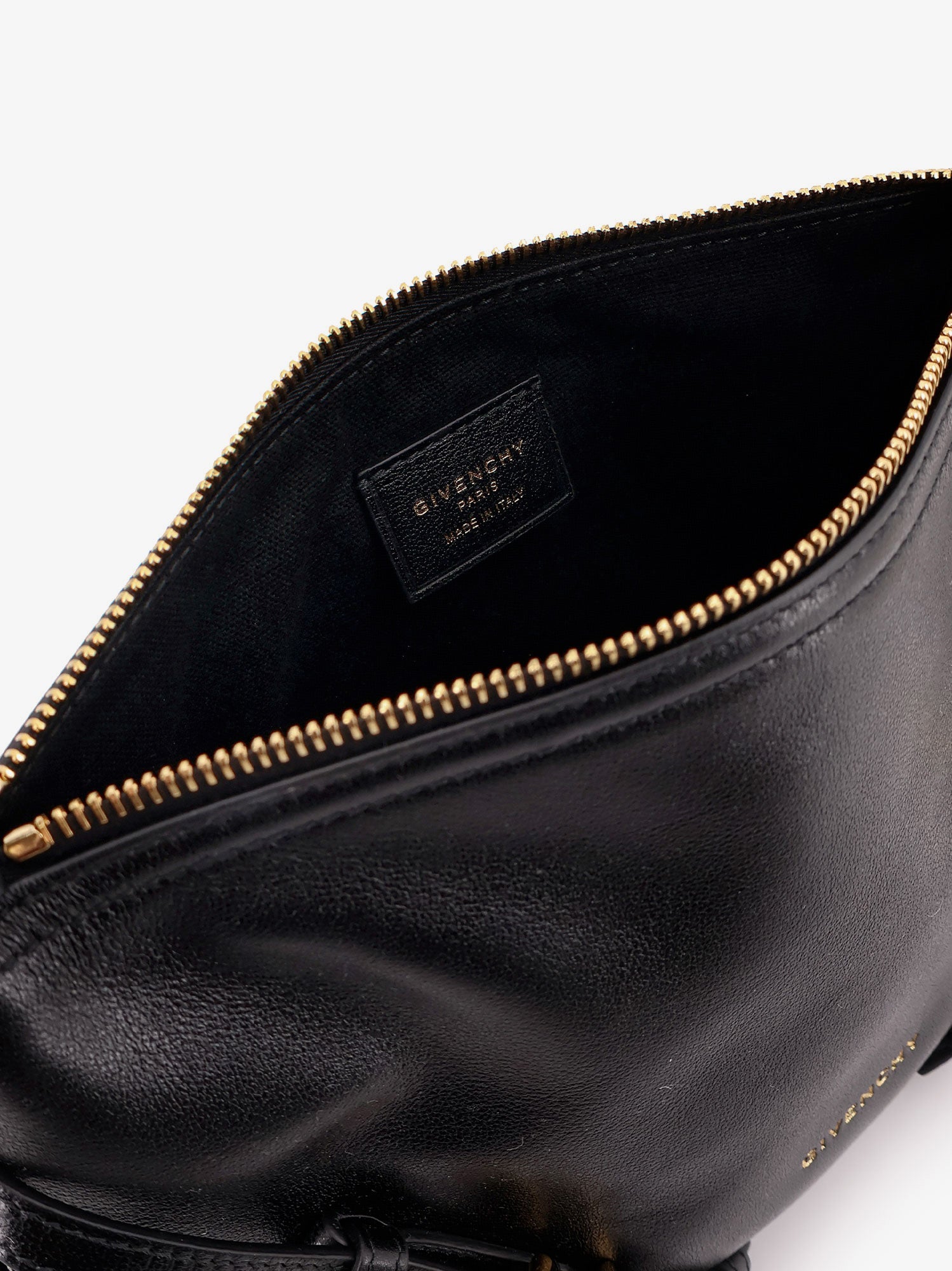 Givenchy Women Voyou Leather Shoulder Bag GIVENCHY