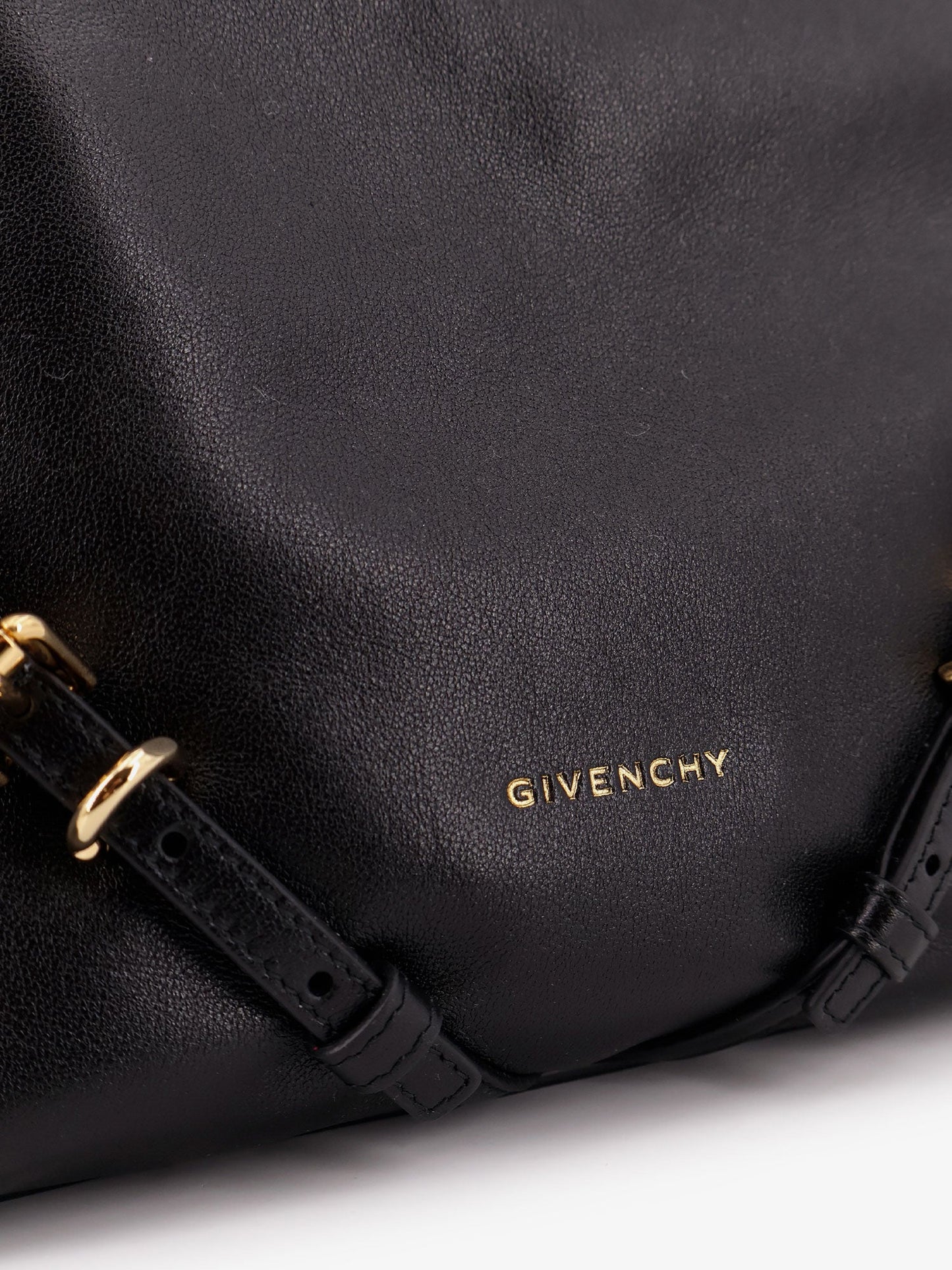 Givenchy Women Voyou Leather Shoulder Bag GIVENCHY