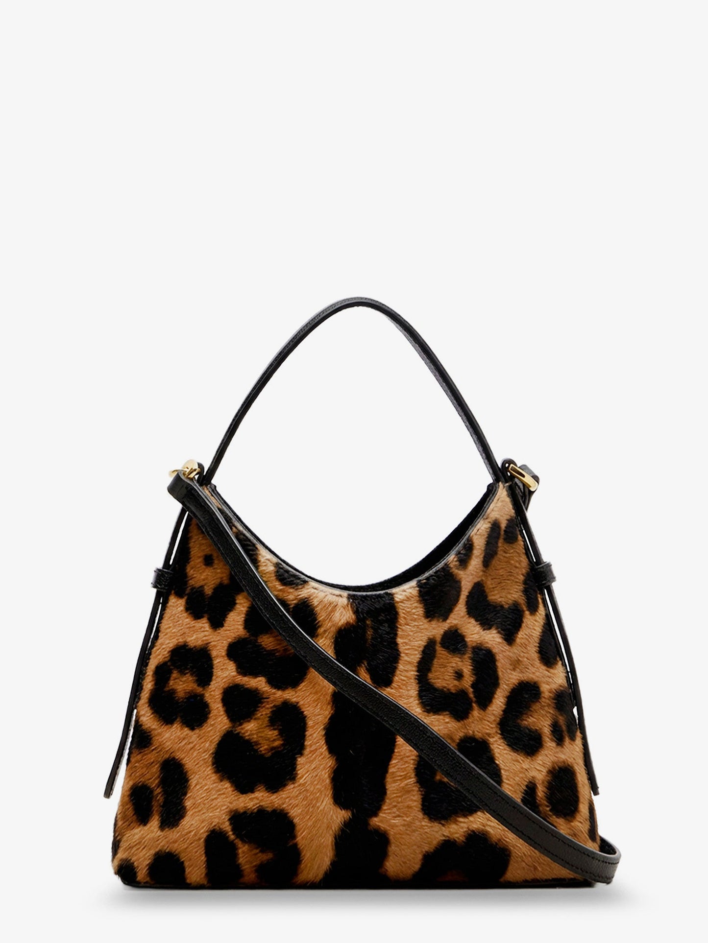 Givenchy Women Voyou Nano Bag Pony Skin Crossbody Bag With Animal Print GIVENCHY