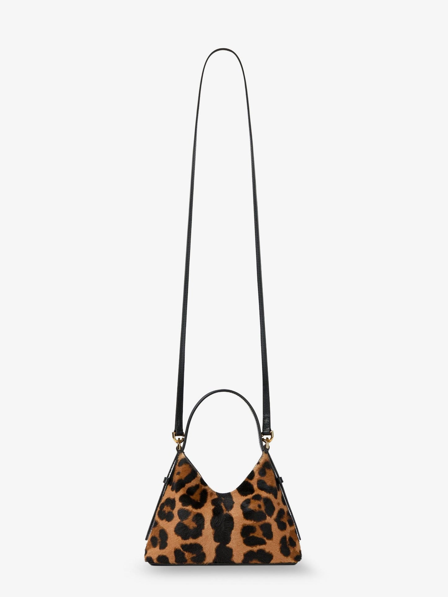 Givenchy Women Voyou Nano Bag Pony Skin Crossbody Bag With Animal Print GIVENCHY