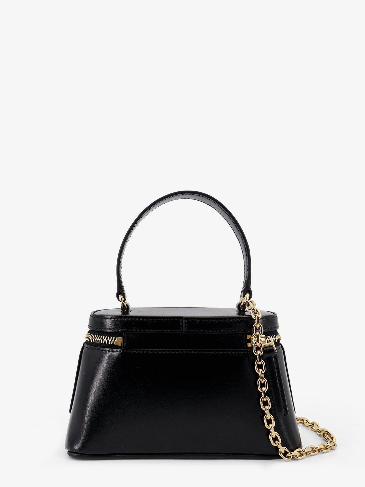 Givenchy Women Vanity Antigona Leather Handbag With Lettering Logo On The Front GIVENCHY