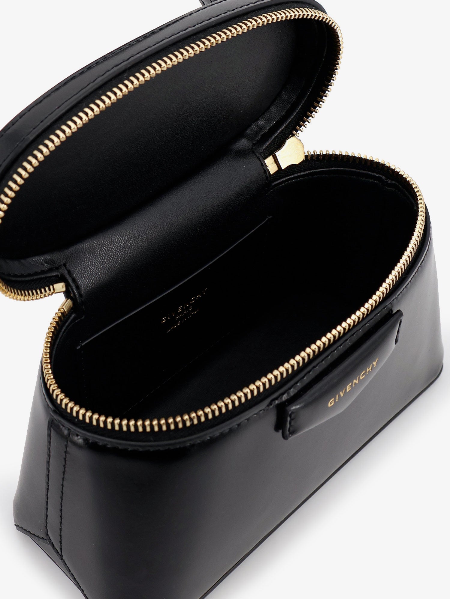 Givenchy Women Vanity Antigona Leather Handbag With Lettering Logo On The Front GIVENCHY