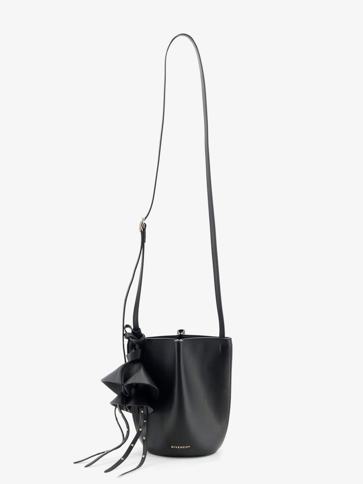 Givenchy Women Nano Snap Leather Crossbody Bag GIVENCHY