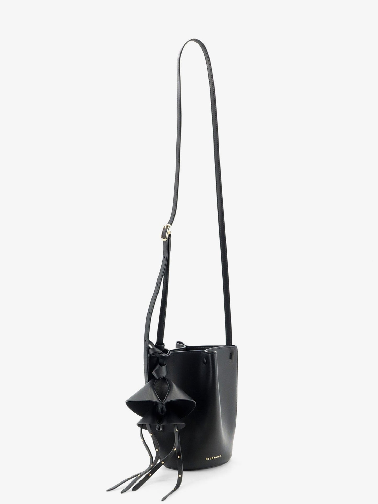 Givenchy Women Nano Snap Leather Crossbody Bag GIVENCHY