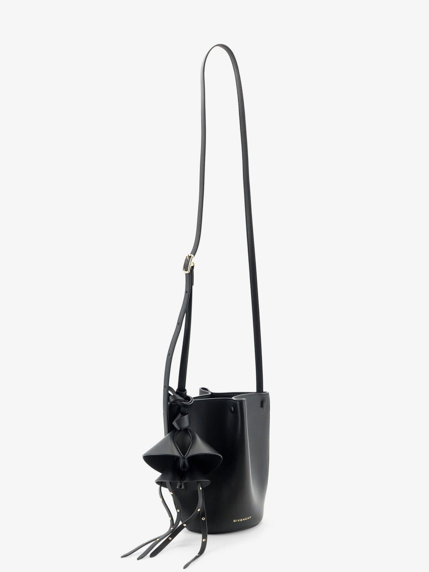 Givenchy Women Nano Snap Leather Crossbody Bag GIVENCHY