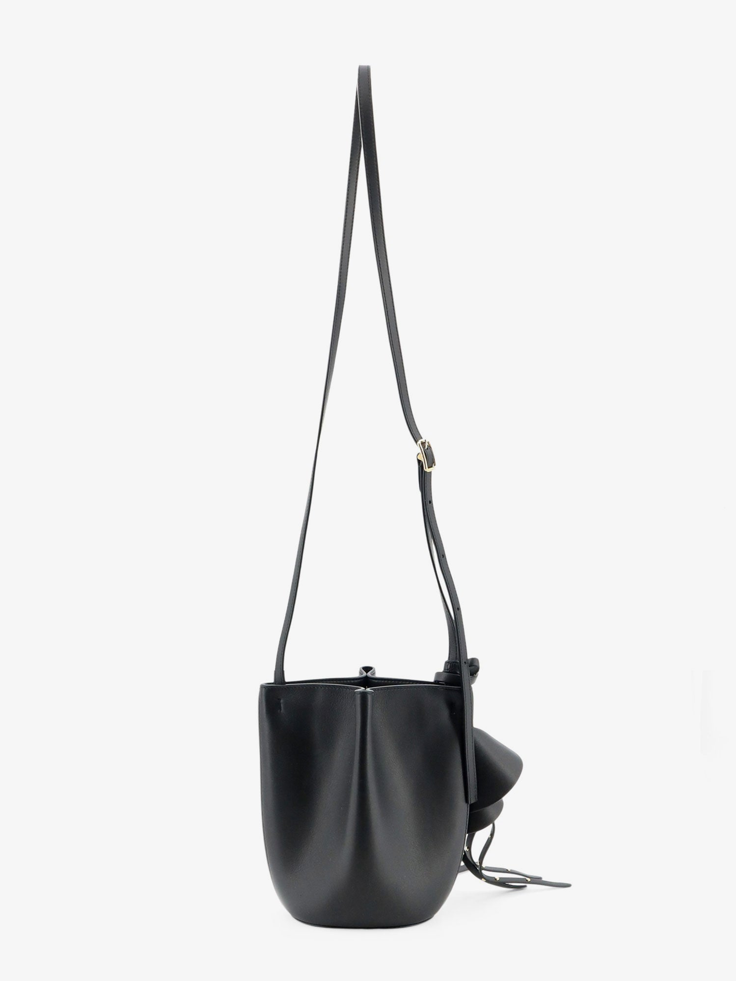 Givenchy Women Nano Snap Leather Crossbody Bag GIVENCHY