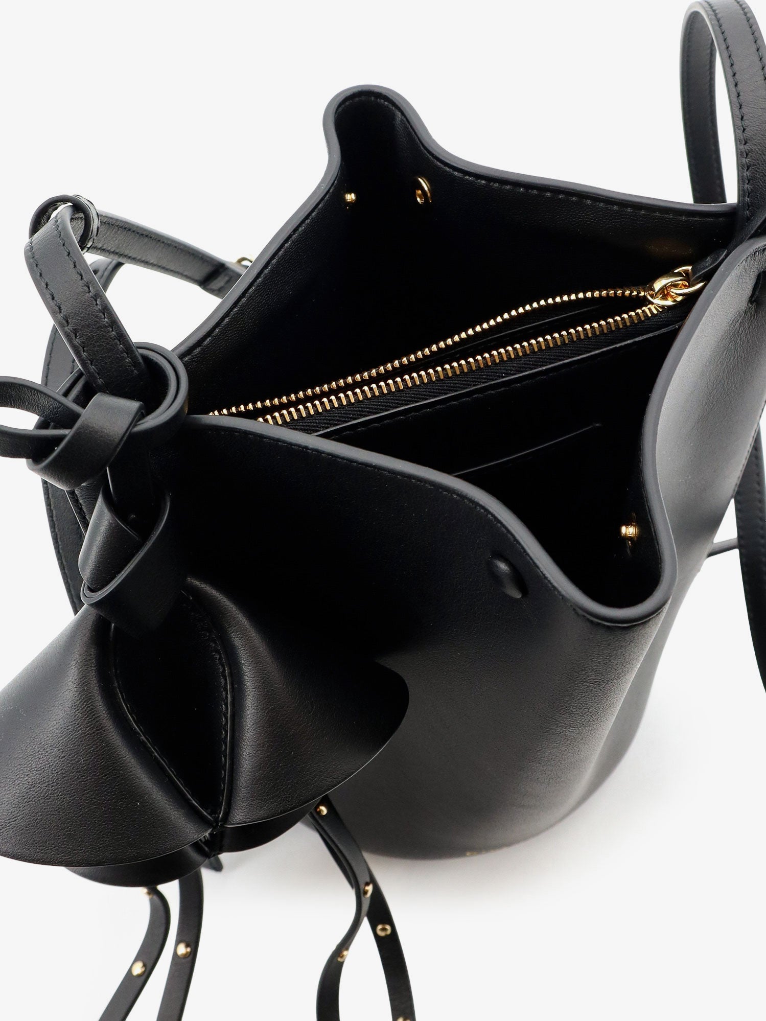 Givenchy Women Nano Snap Leather Crossbody Bag GIVENCHY