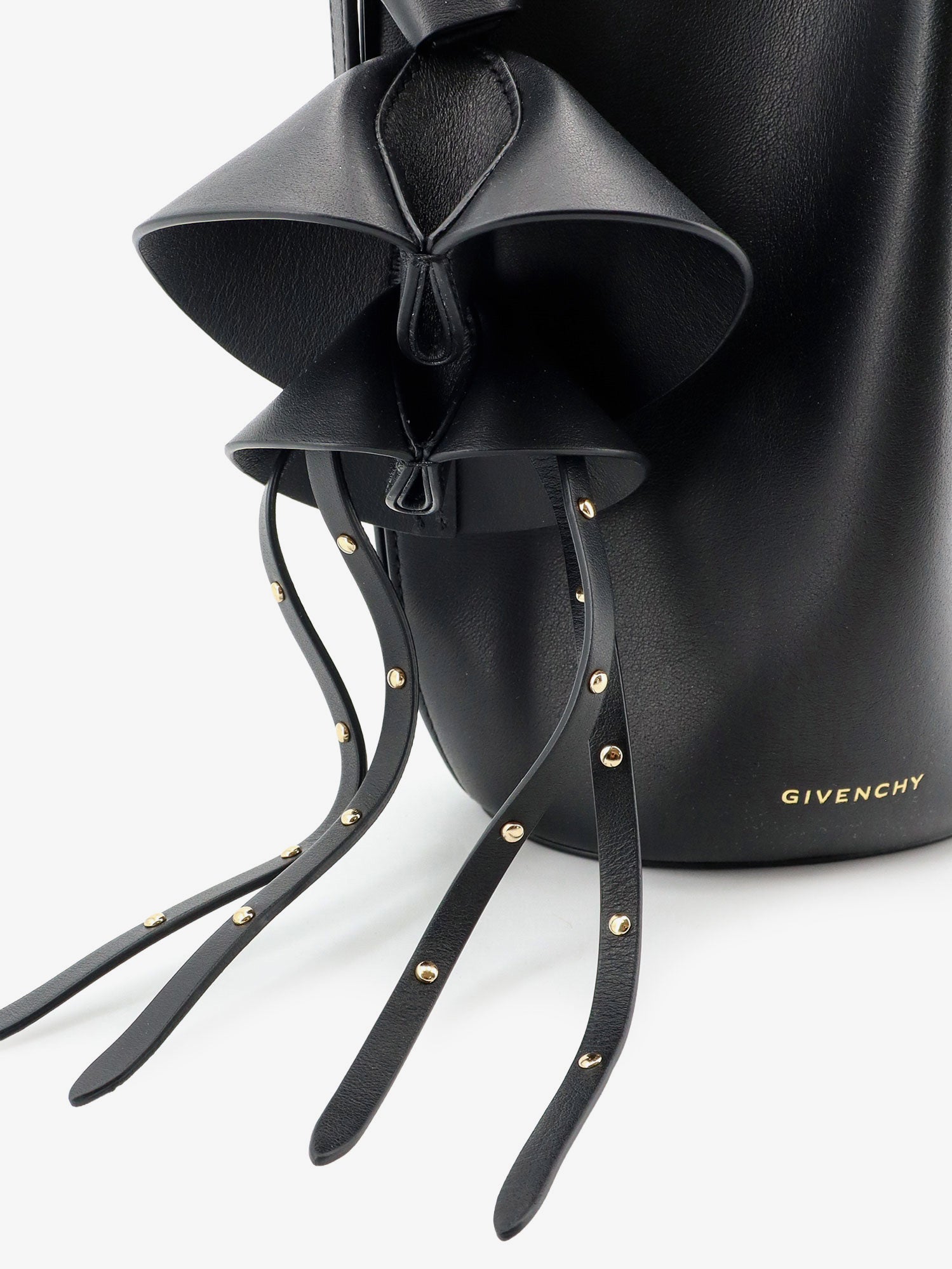 Givenchy Women Nano Snap Leather Crossbody Bag GIVENCHY