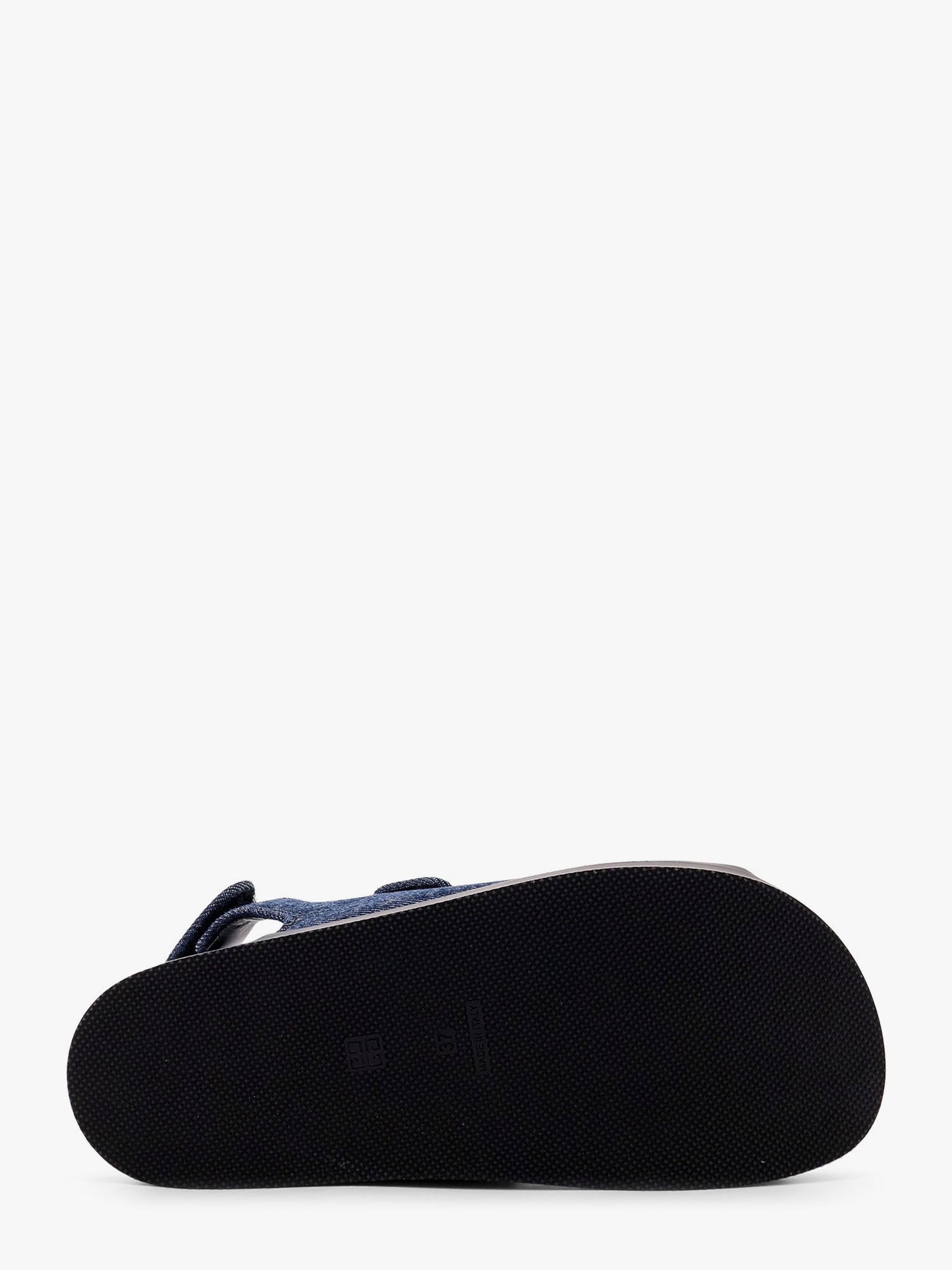 Givenchy Women Strap Flat Denim Sandals GIVENCHY