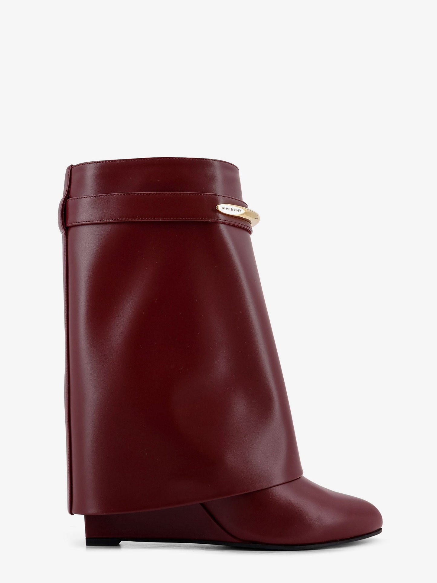 Givenchy Women Shark Leather Boots GIVENCHY