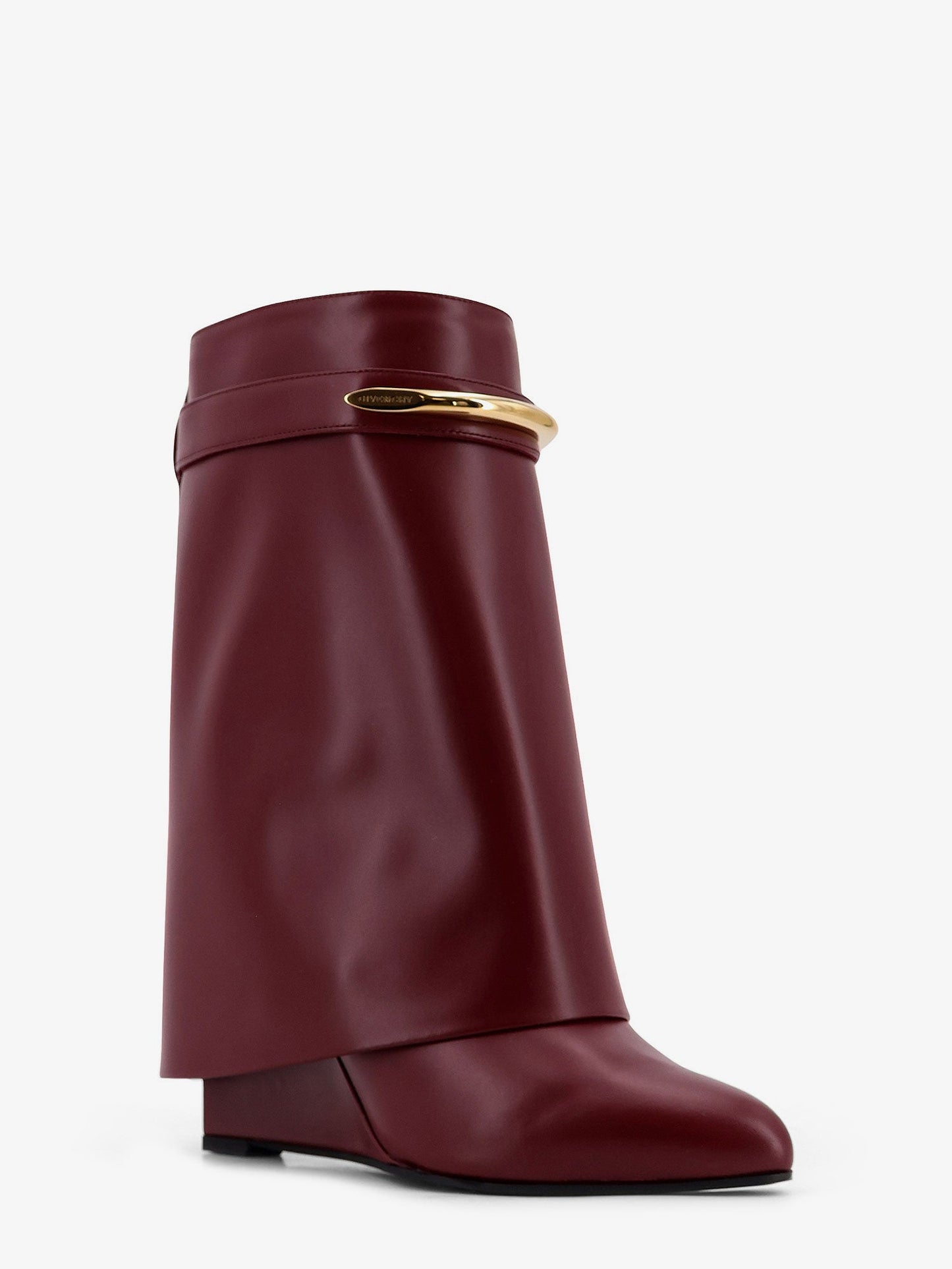 Givenchy Women Shark Leather Boots GIVENCHY