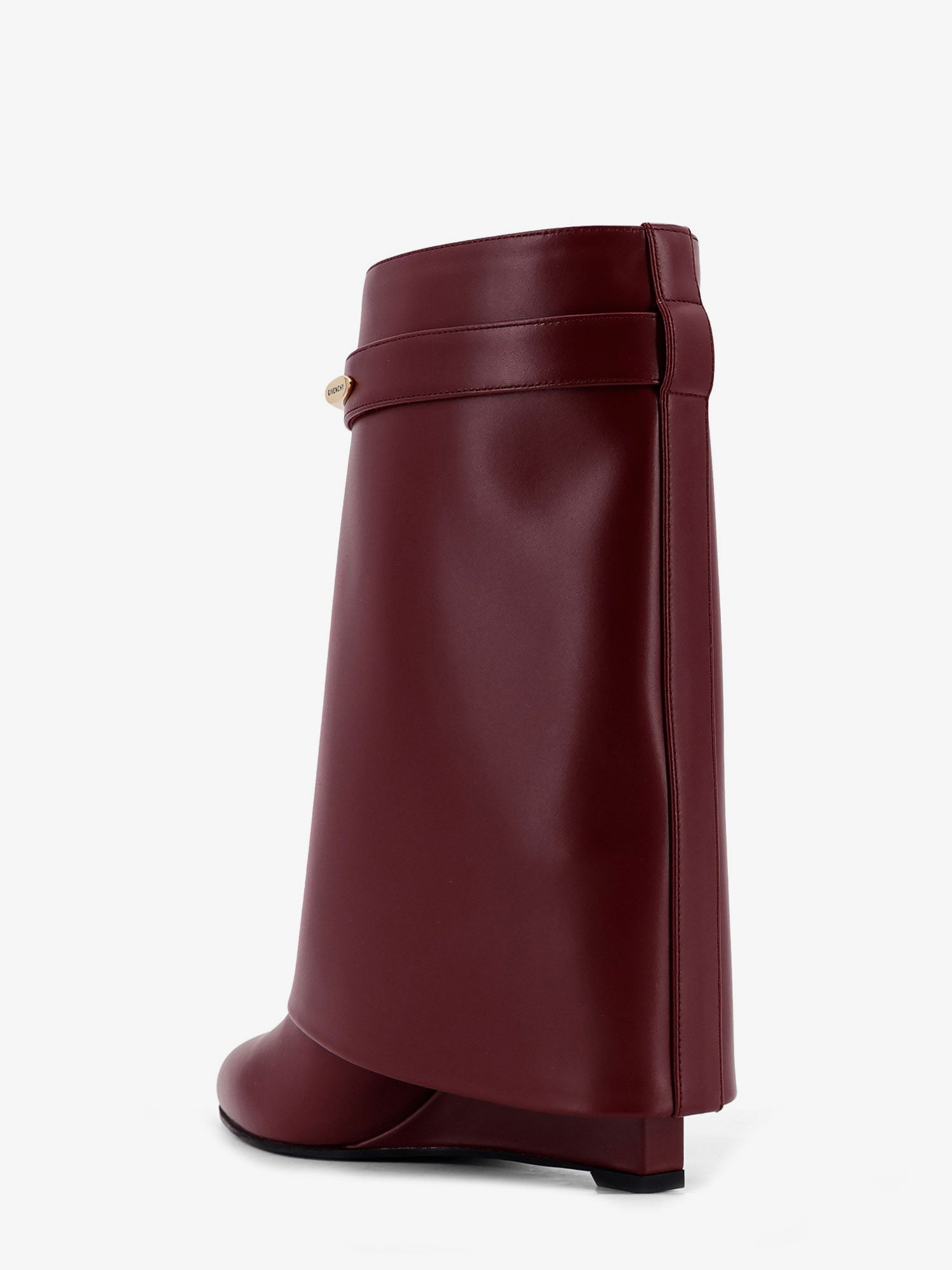 Givenchy Women Shark Leather Boots GIVENCHY