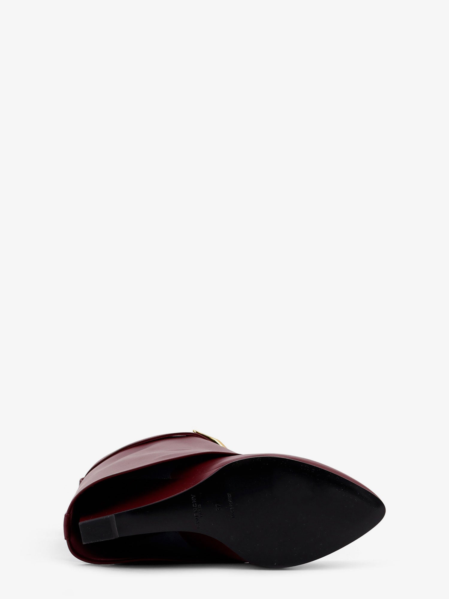 Givenchy Women Shark Leather Boots GIVENCHY