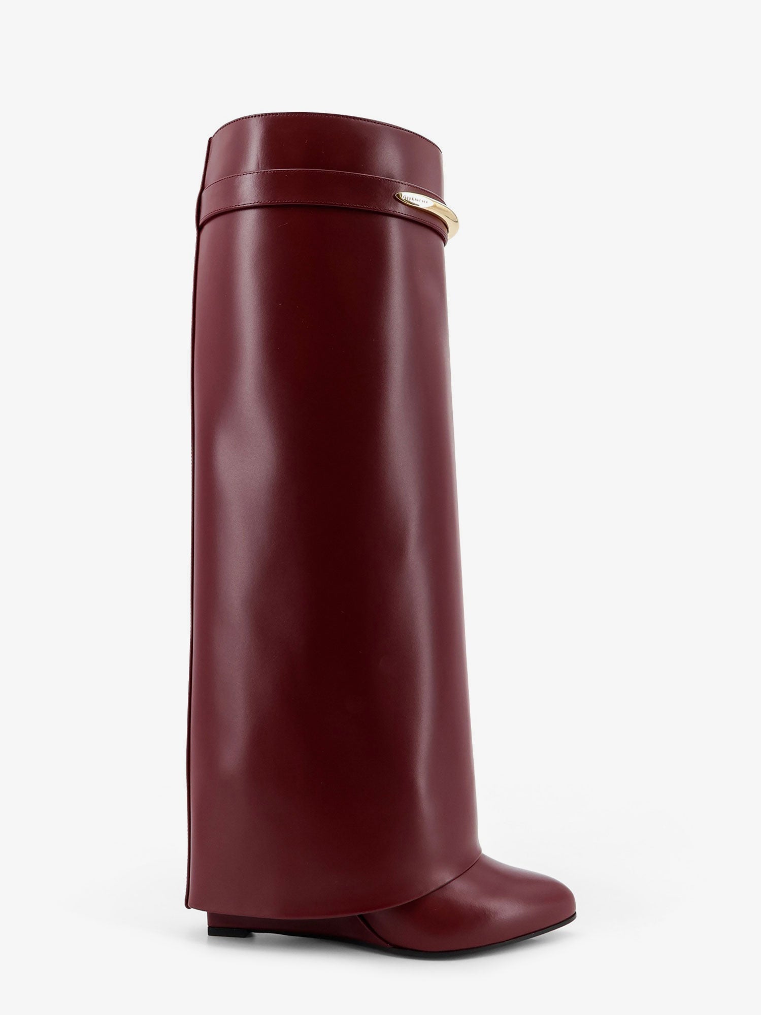 Givenchy Women Shark Leather Boots GIVENCHY