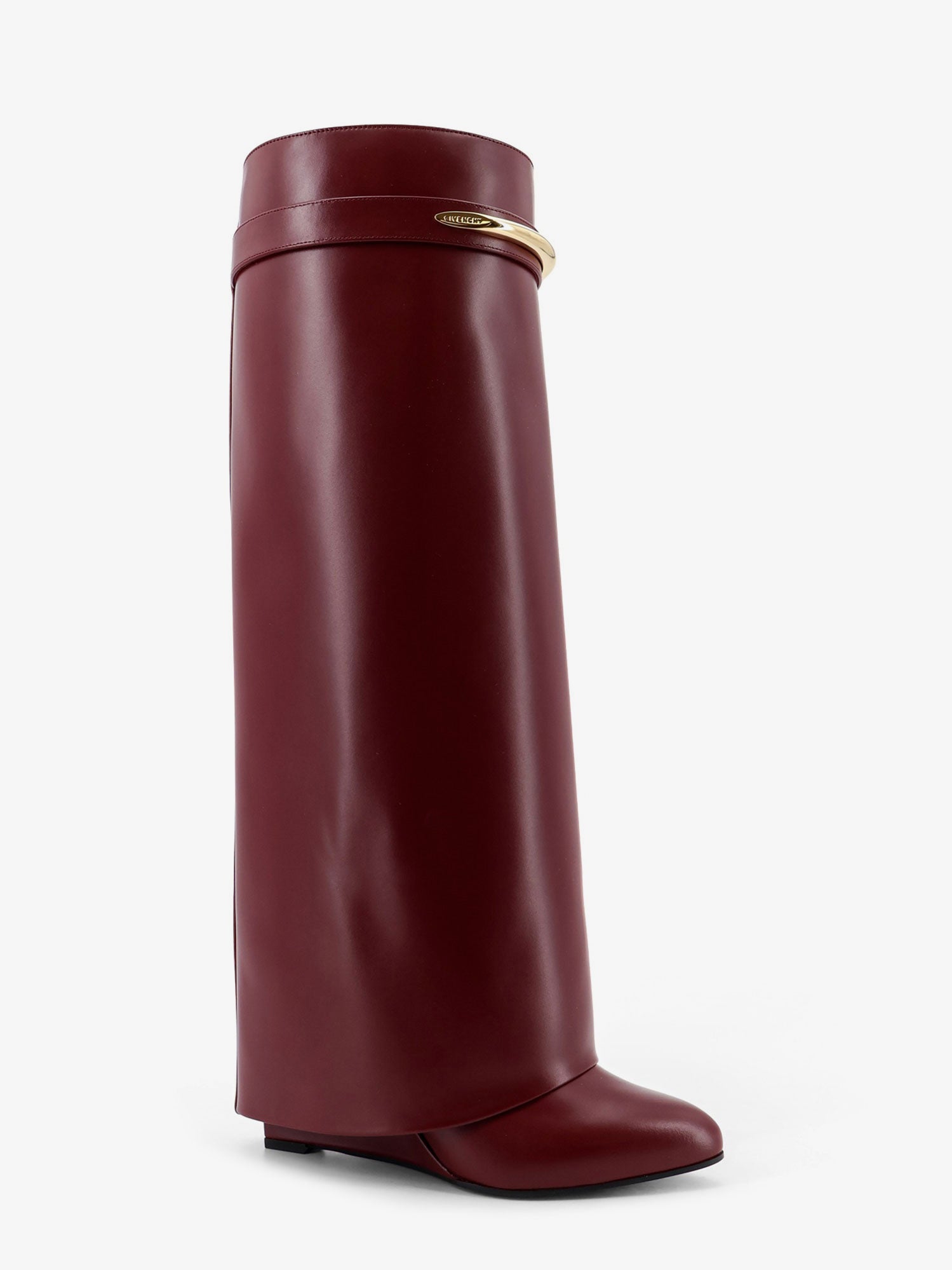 Givenchy Women Shark Leather Boots GIVENCHY