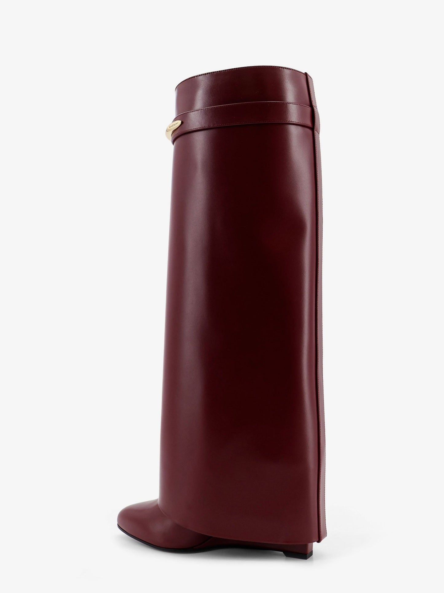 Givenchy Women Shark Leather Boots GIVENCHY