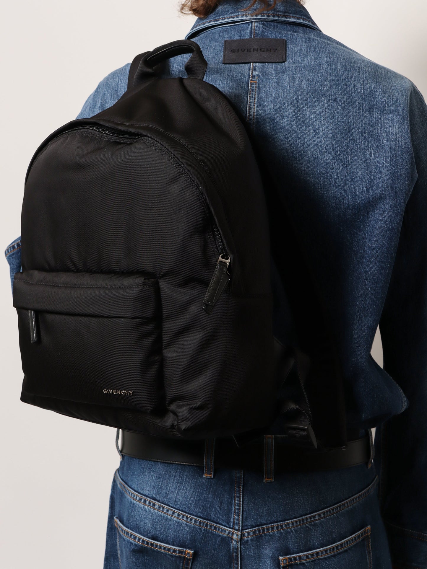 Givenchy Men Essential U Nylon Backpack GIVENCHY