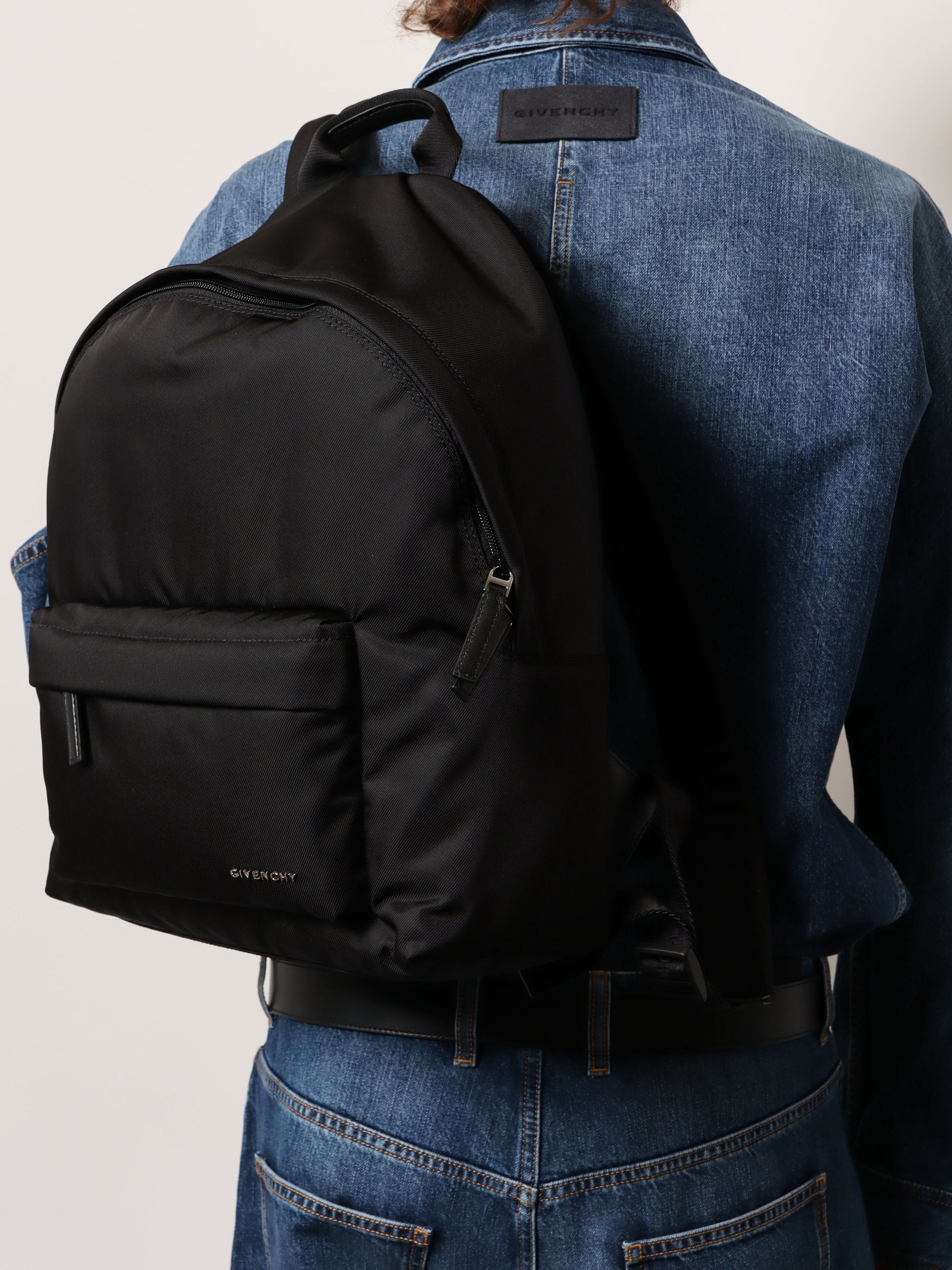 Givenchy Men Essential U Nylon Backpack GIVENCHY