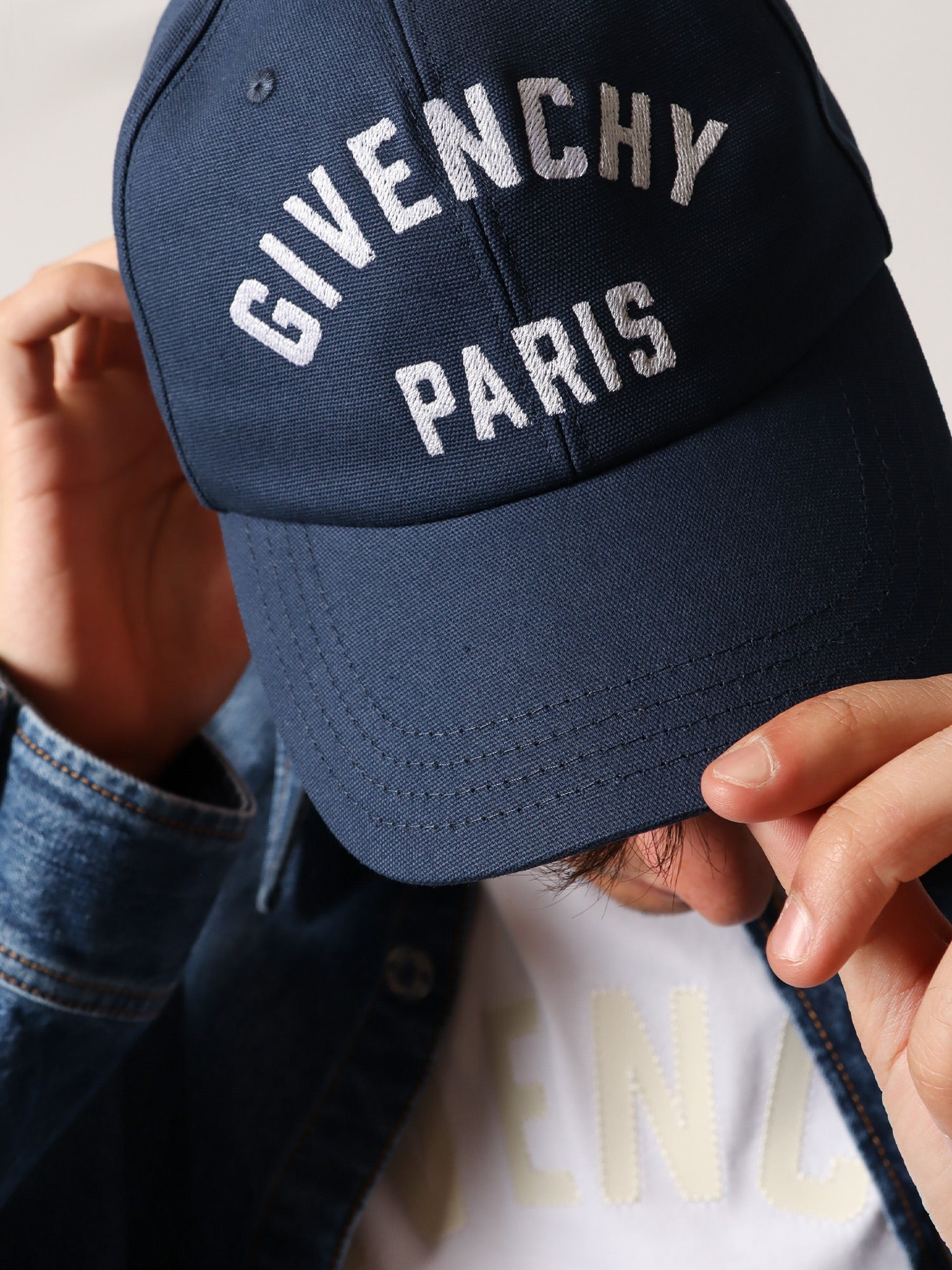 Givenchy Men Cotton Baseball Hat GIVENCHY