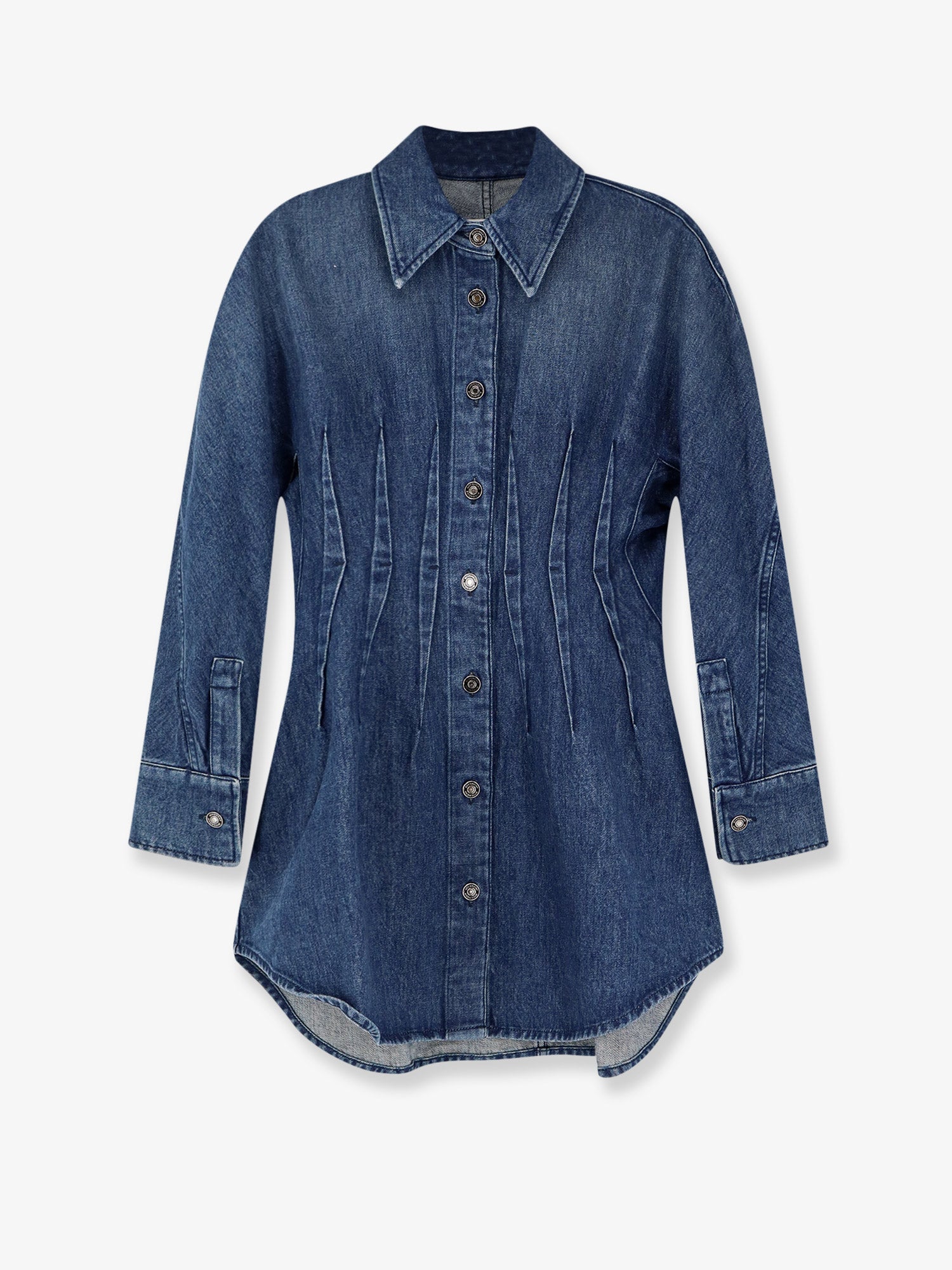 Givenchy Women Denim Chemisier Dress GIVENCHY