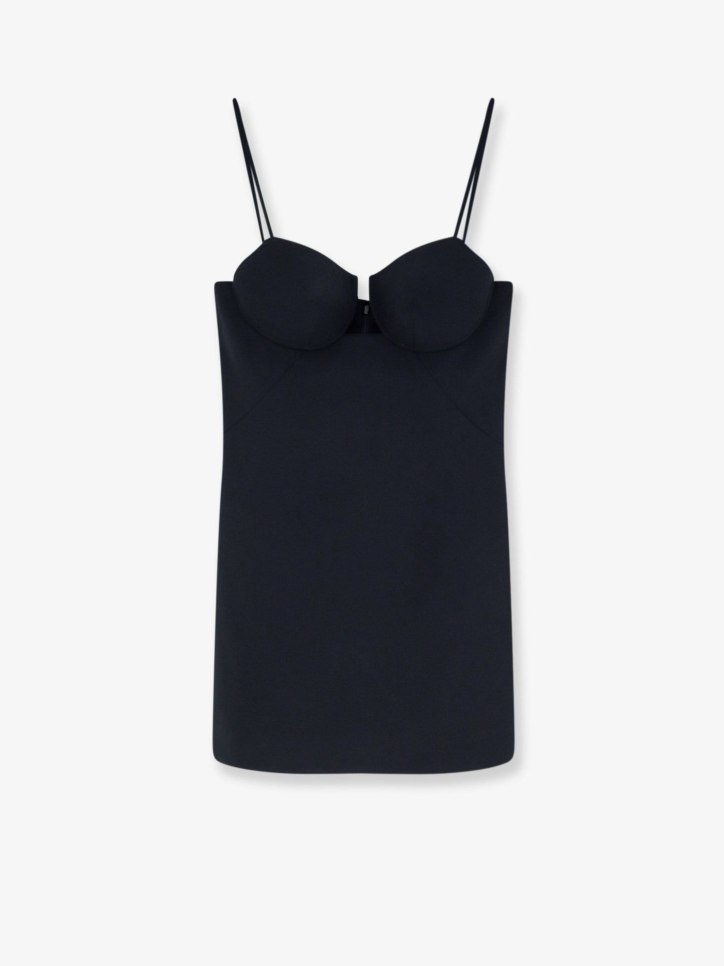 Givenchy Women Cutaway Satin Mini Dress GIVENCHY