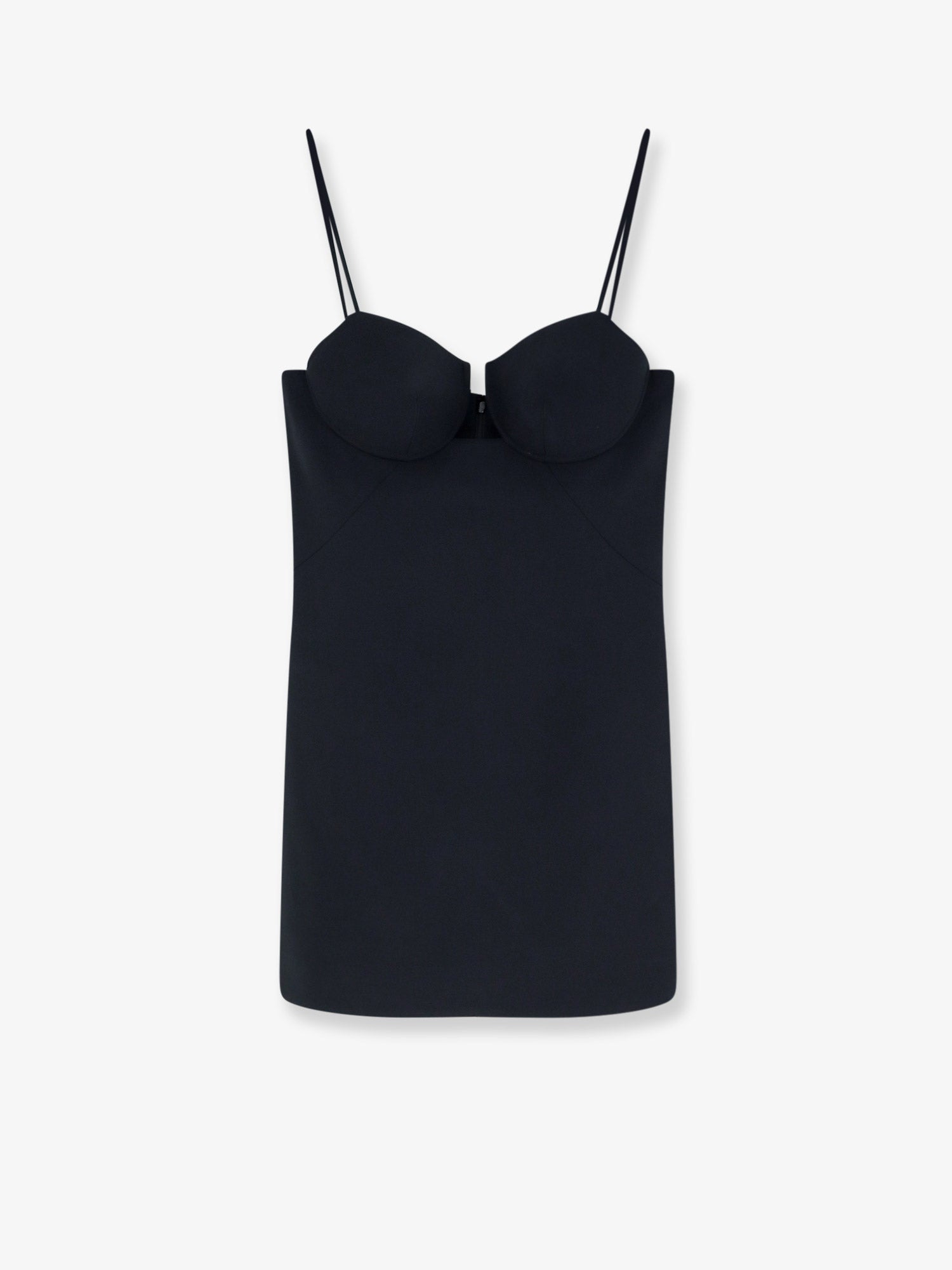 Givenchy Women Cutaway Satin Mini Dress GIVENCHY