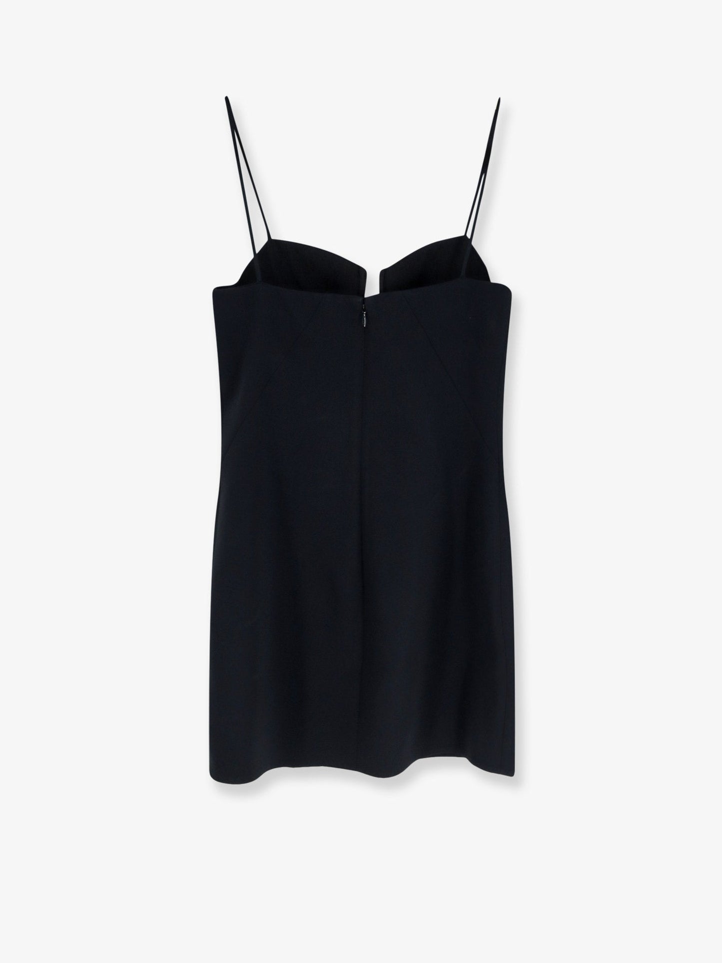 Givenchy Women Cutaway Satin Mini Dress GIVENCHY
