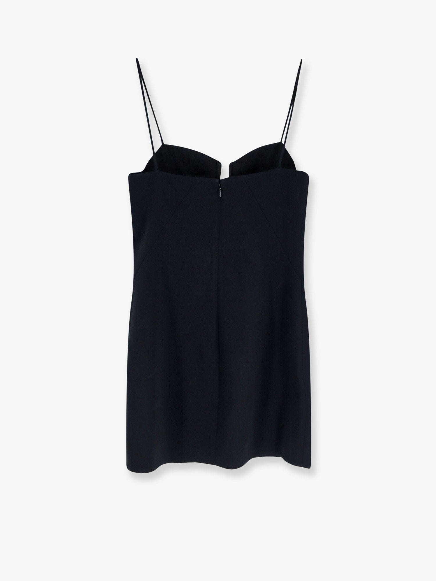 Givenchy Women Cutaway Satin Mini Dress GIVENCHY