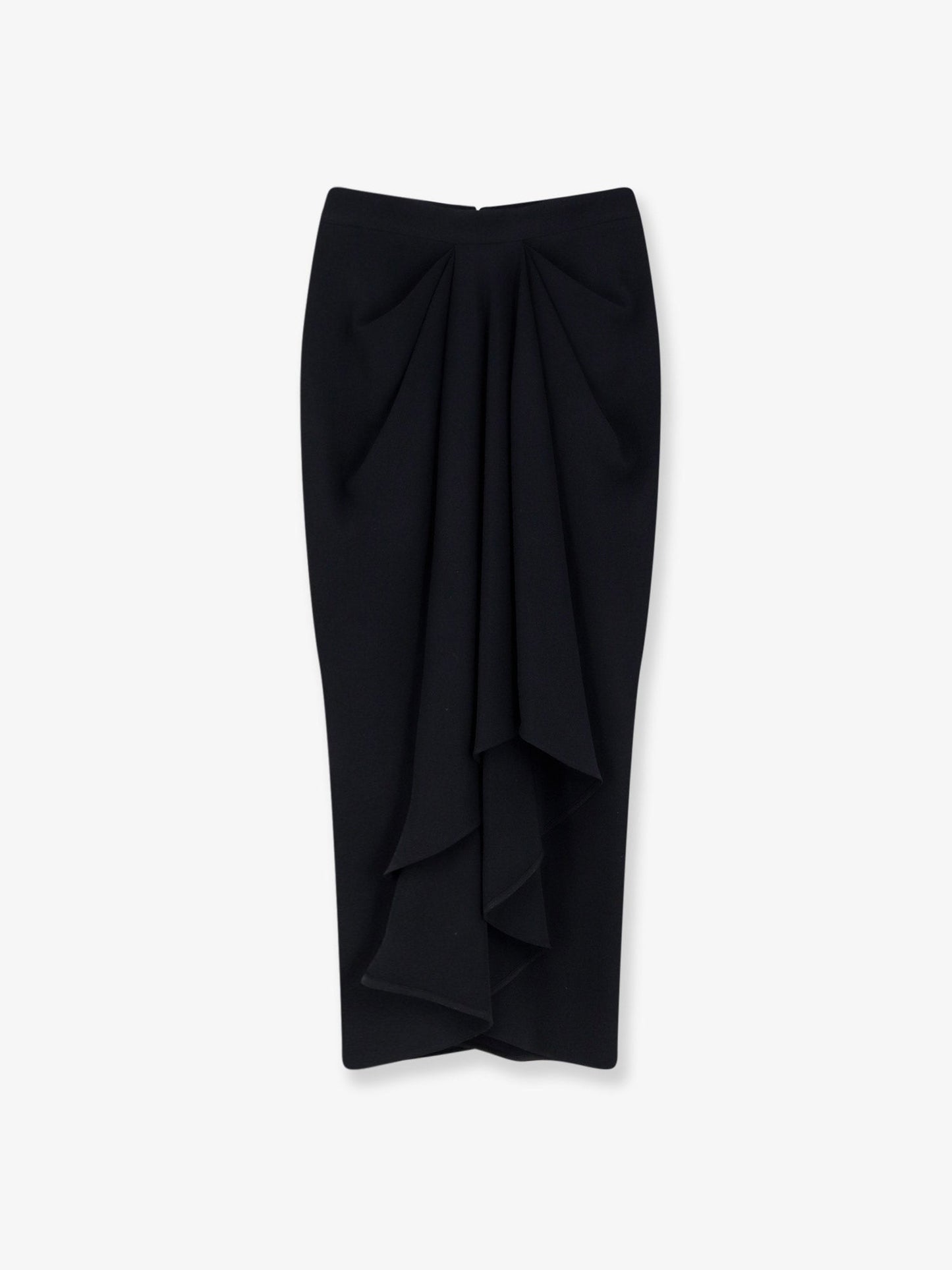 Givenchy Women Draped Midi Skirt GIVENCHY