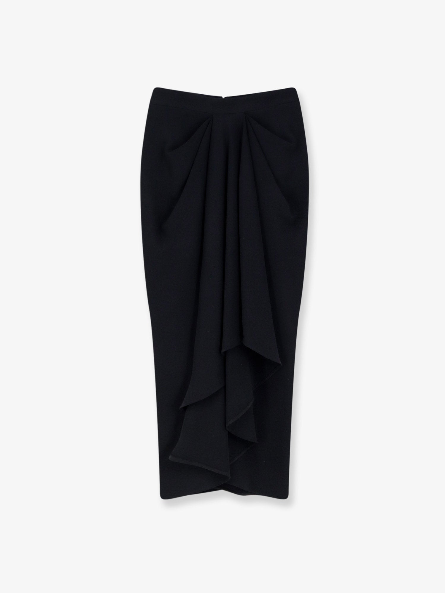 Givenchy Women Draped Midi Skirt GIVENCHY