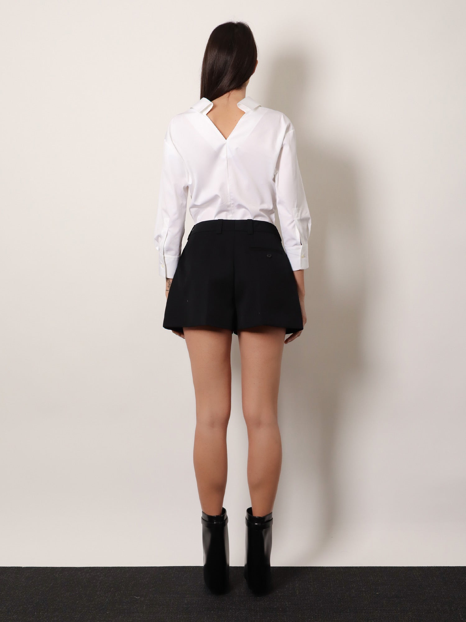 Givenchy Women Wool Shorts GIVENCHY