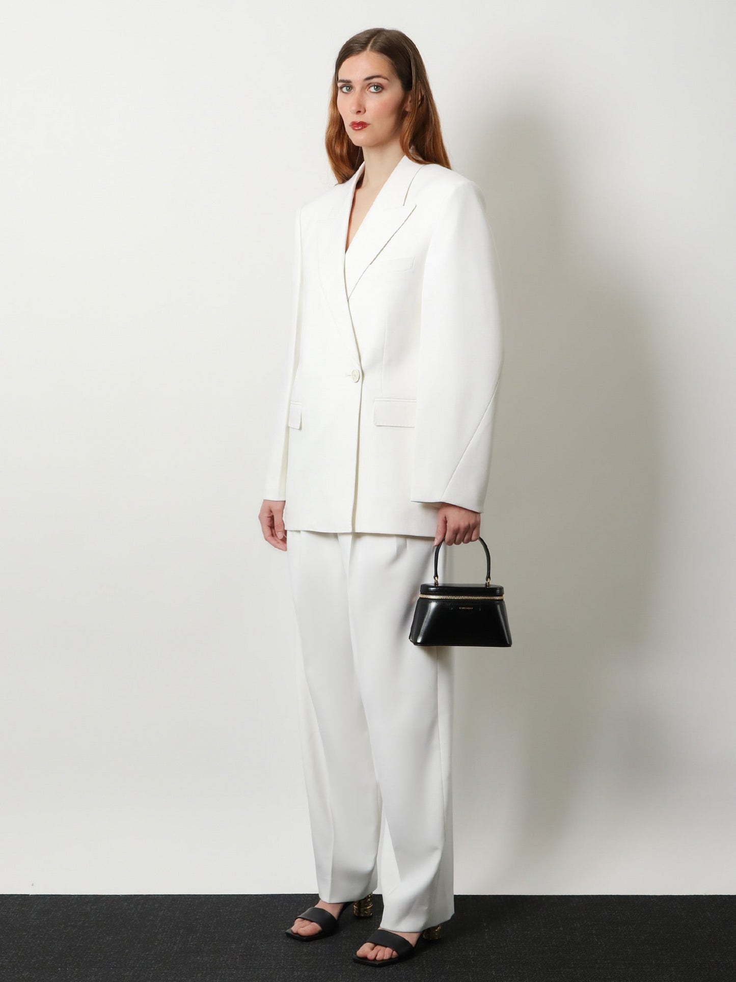 Givenchy Women Wool And Mohair Trousers GIVENCHY