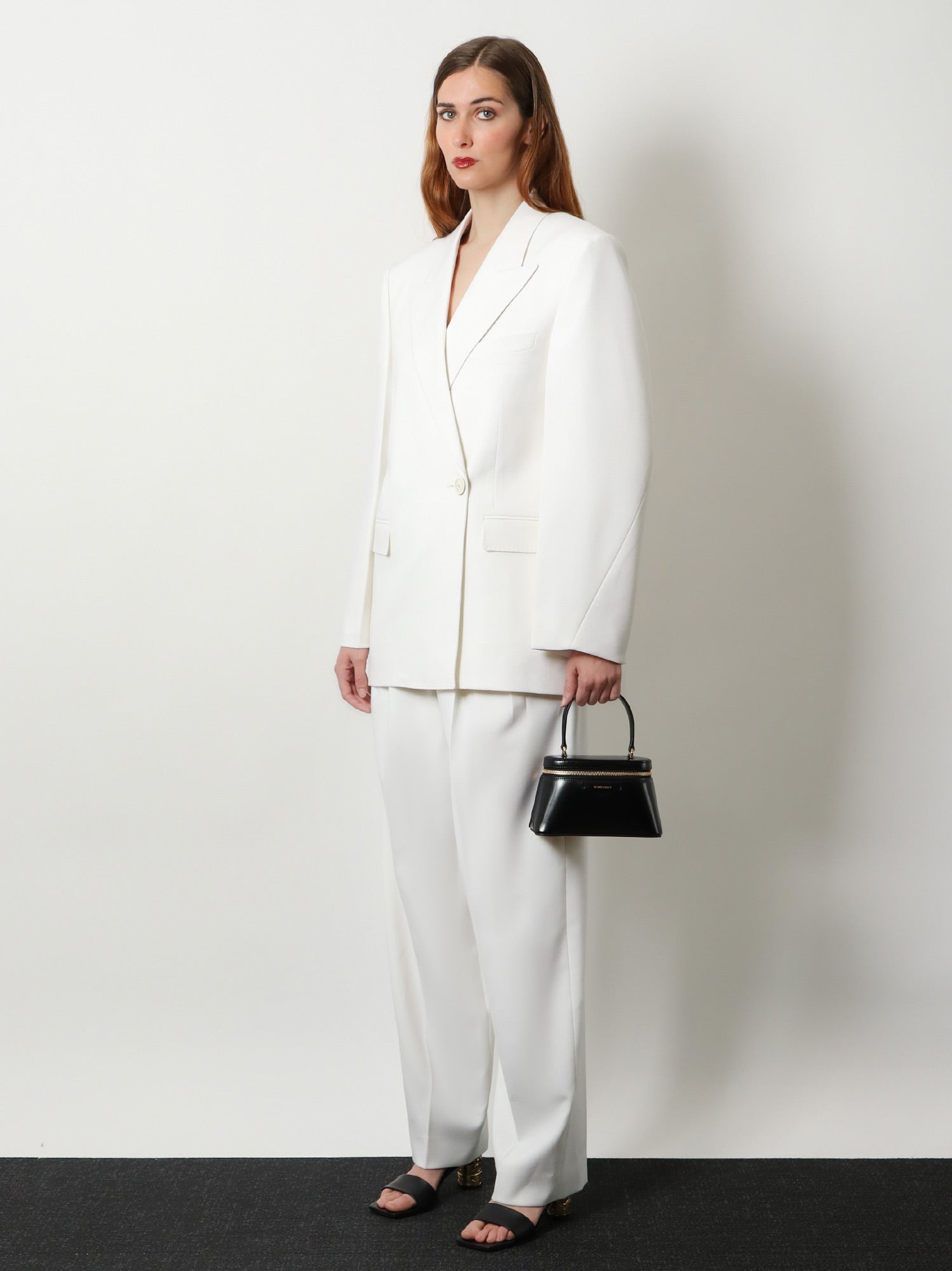Givenchy Women Wool And Mohair Trousers GIVENCHY