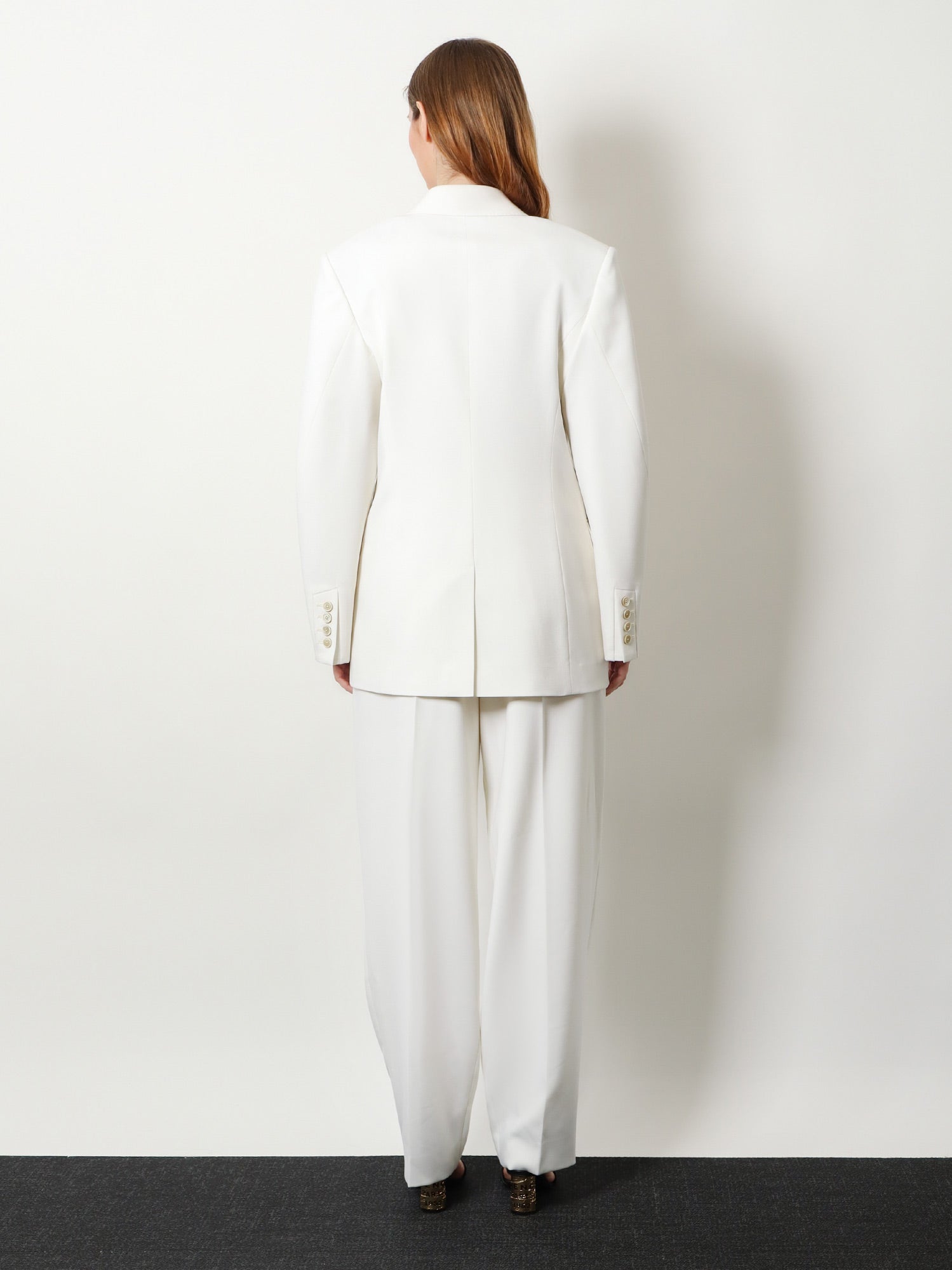 Givenchy Women Wool And Mohair Trousers GIVENCHY