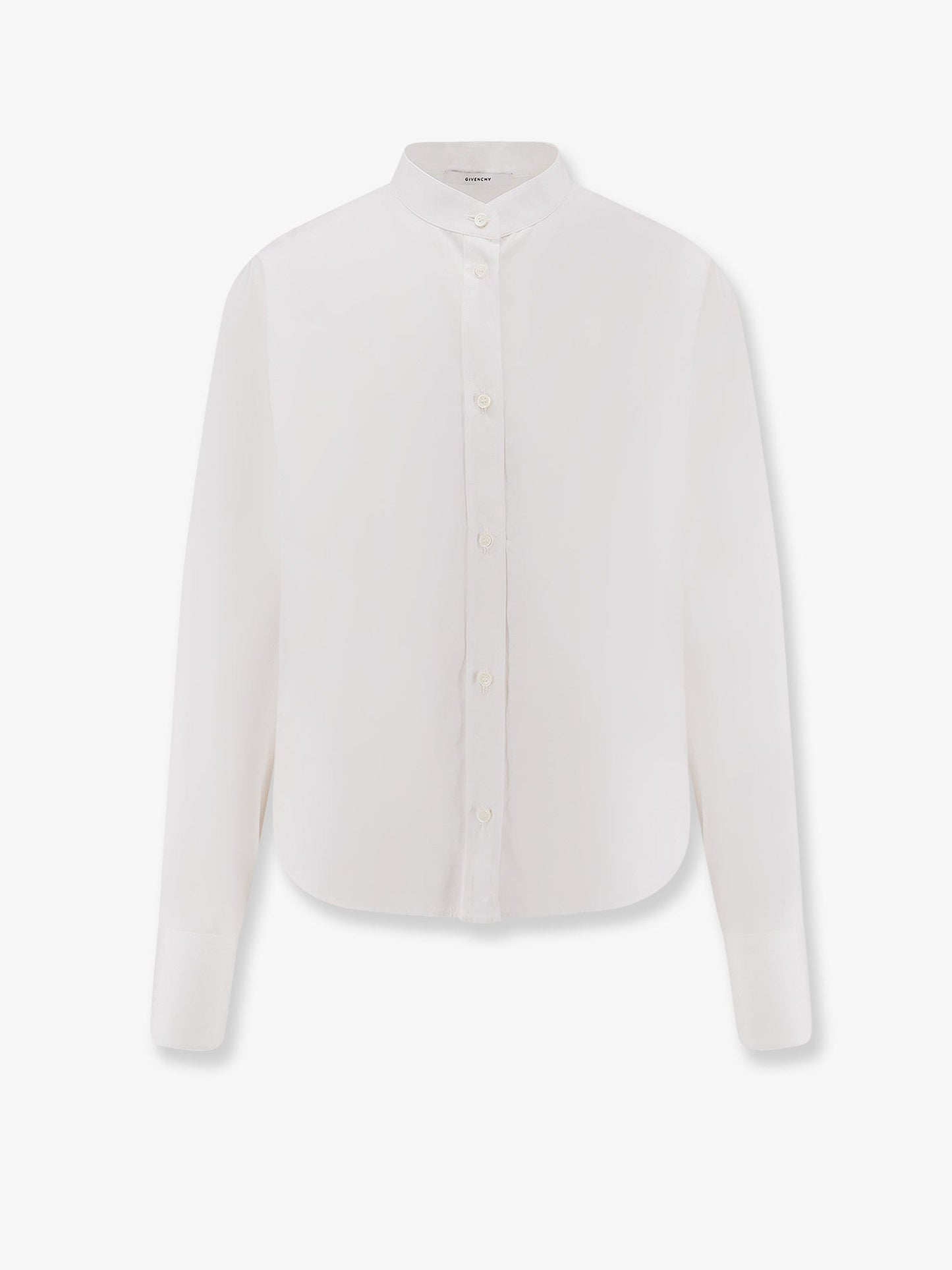 Givenchy Women Open Back Cotton Shirt GIVENCHY