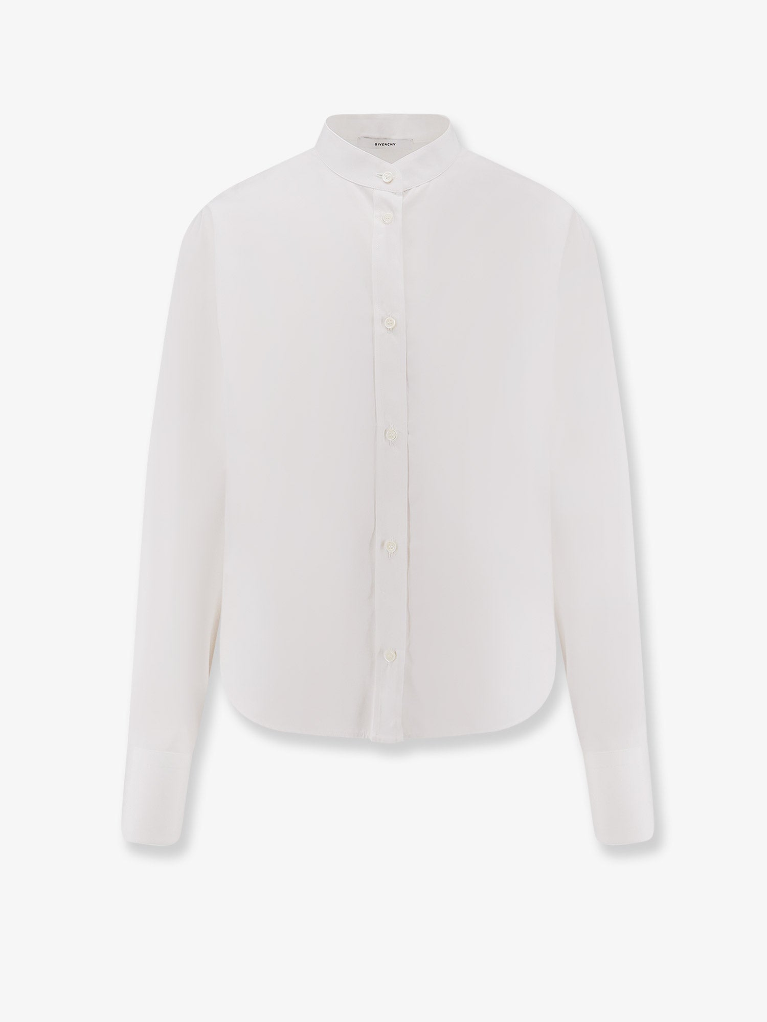 Givenchy Women Open Back Cotton Shirt GIVENCHY