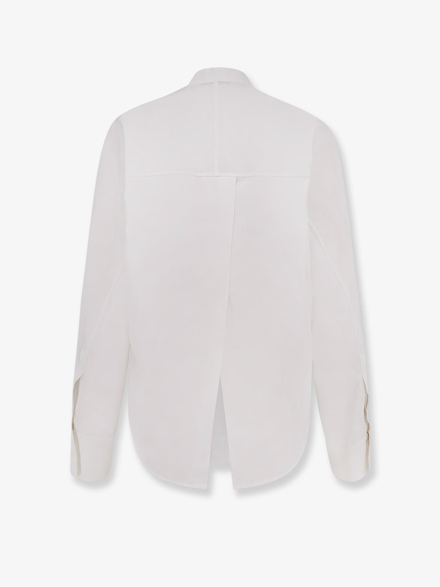 Givenchy Women Open Back Cotton Shirt GIVENCHY