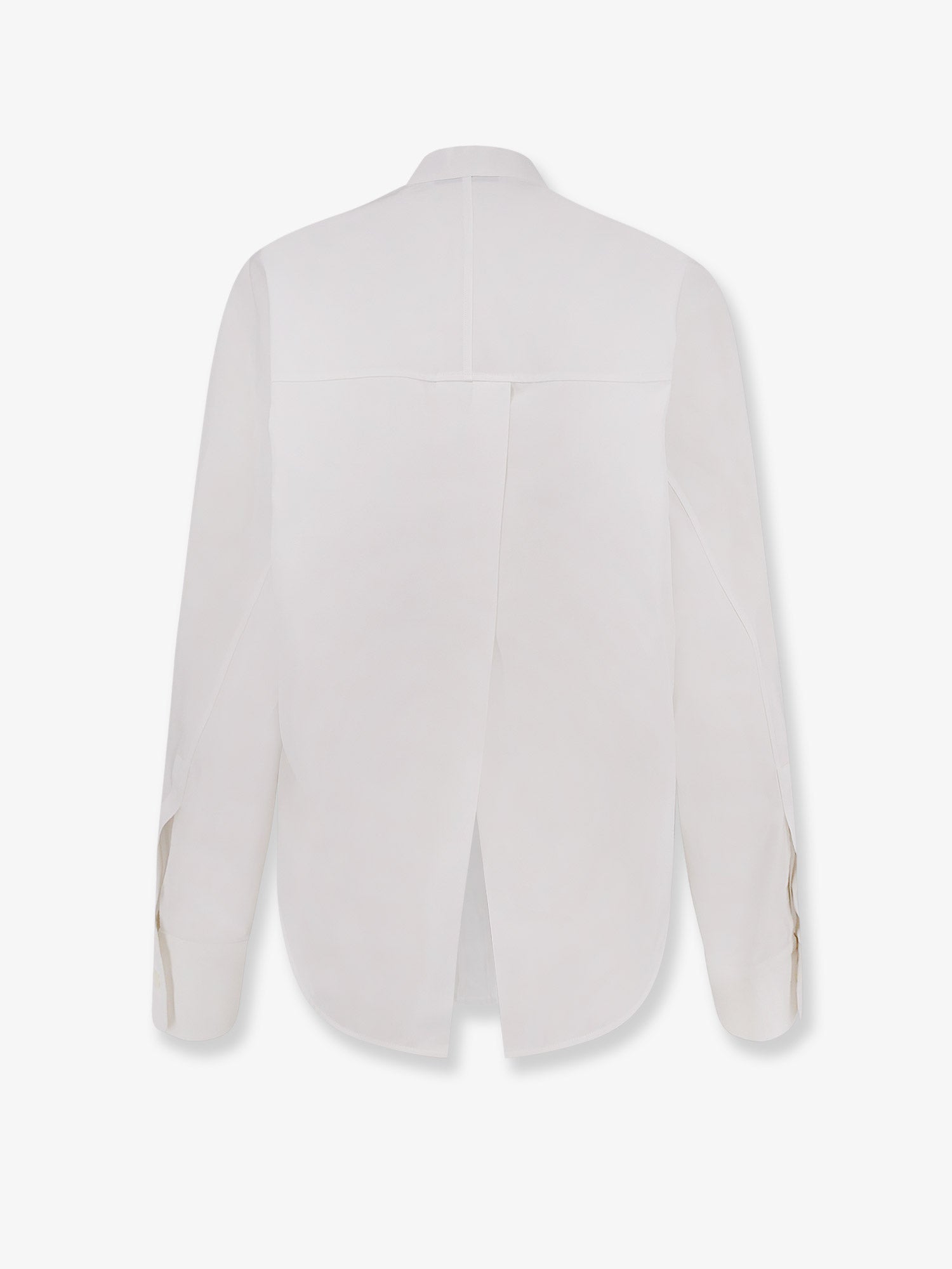 Givenchy Women Open Back Cotton Shirt GIVENCHY